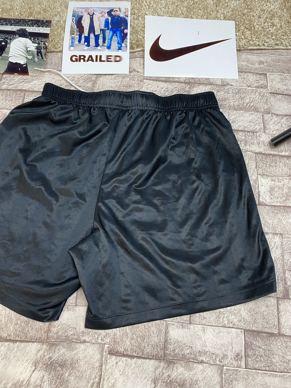 Nike × Vintage Vintage Nike SOCCER Shorts M Size US 34 / EU 50 - 18 Thumbnail