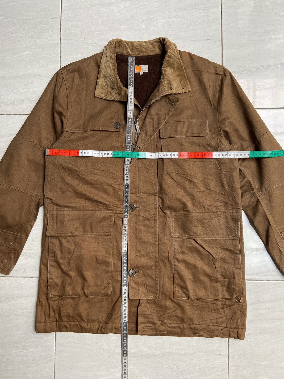 Ermenegildo Zegna × Z Zegna EZ By ZEGNA Brown Jacket Size US L / EU 52-54 / 3 - 4 Thumbnail