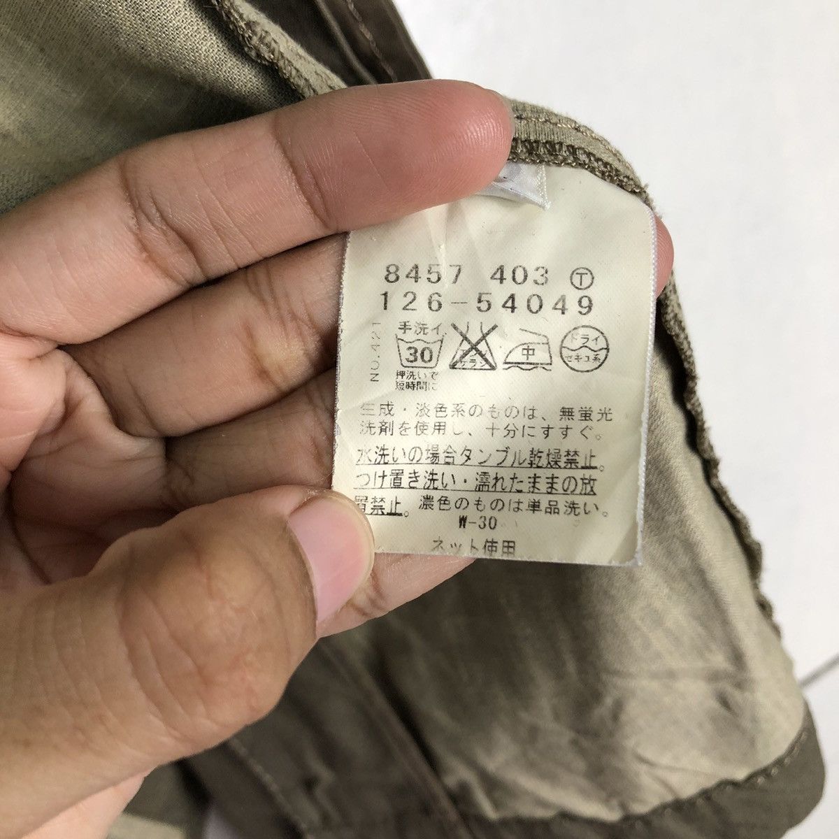 Hysteric Glamour 🔥Duck Canvas Chore Work Jacket Boycott Japan Size US M / EU 48-50 / 2 - 19 Thumbnail