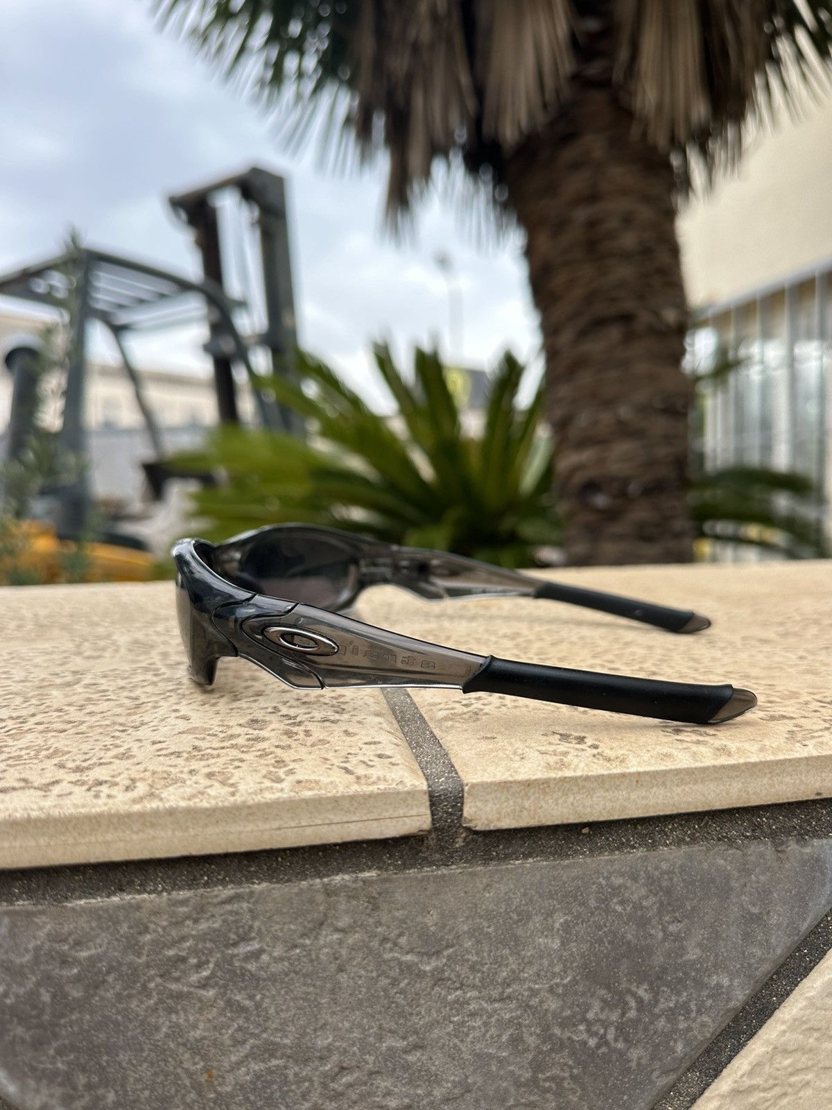 Oakley Oakley Sunglasses Black 04-327 Straight Size ONE SIZE - 3 Thumbnail