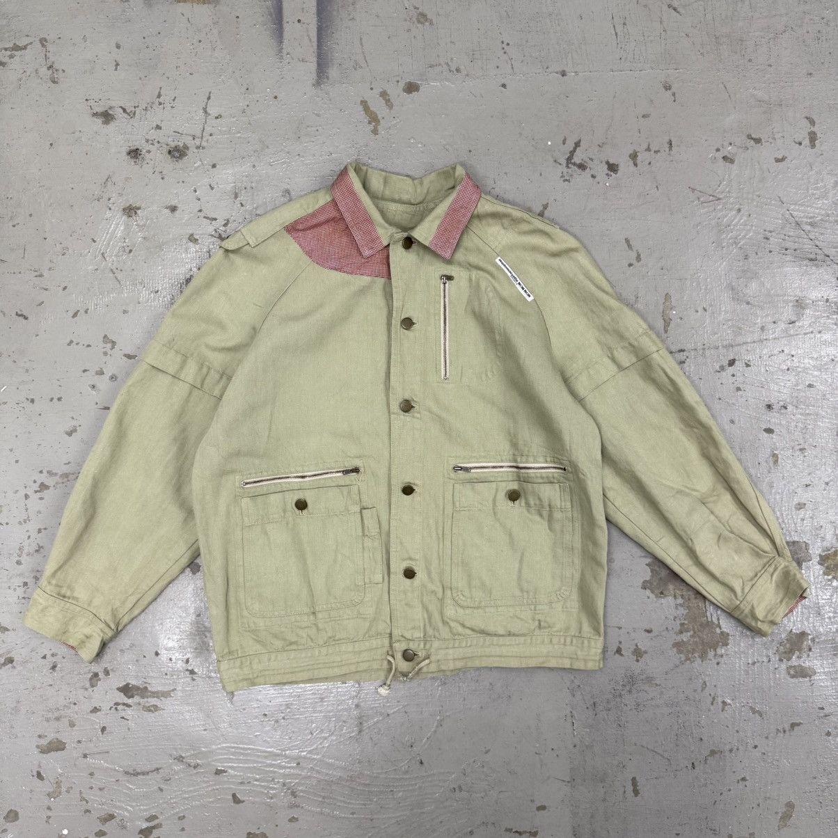 Mademoiselle Non Non Mademoiselle NON NON Sports Issey Miyake Light Jacket Size US M / EU 48-50 / 2 - 1 Thumbnail