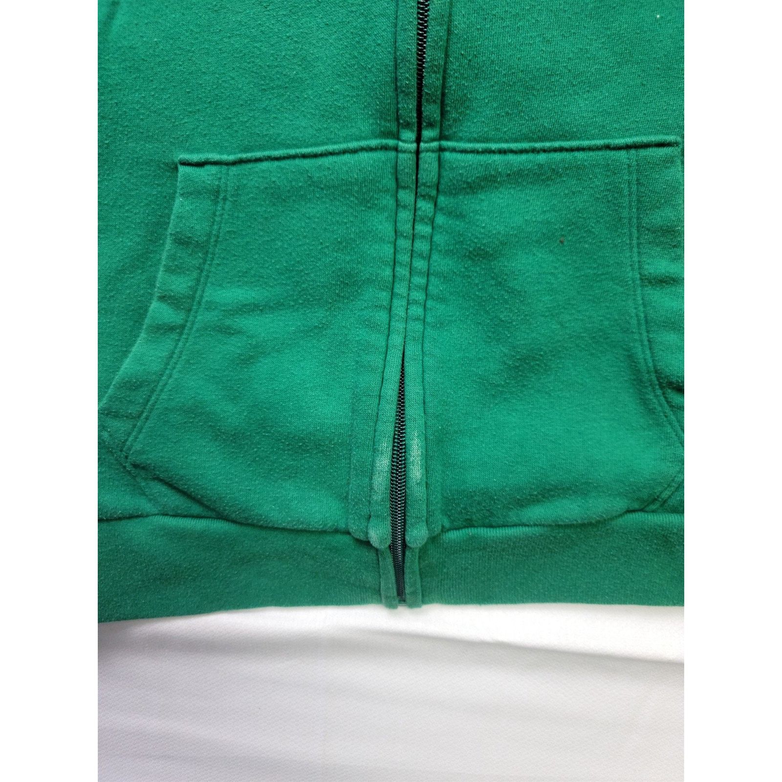 Pink Victoria Secret Pink Green Hoodie Sweatshirt S/P/CH/170/88A Size S / US 4 / IT 40 - 2 Thumbnail