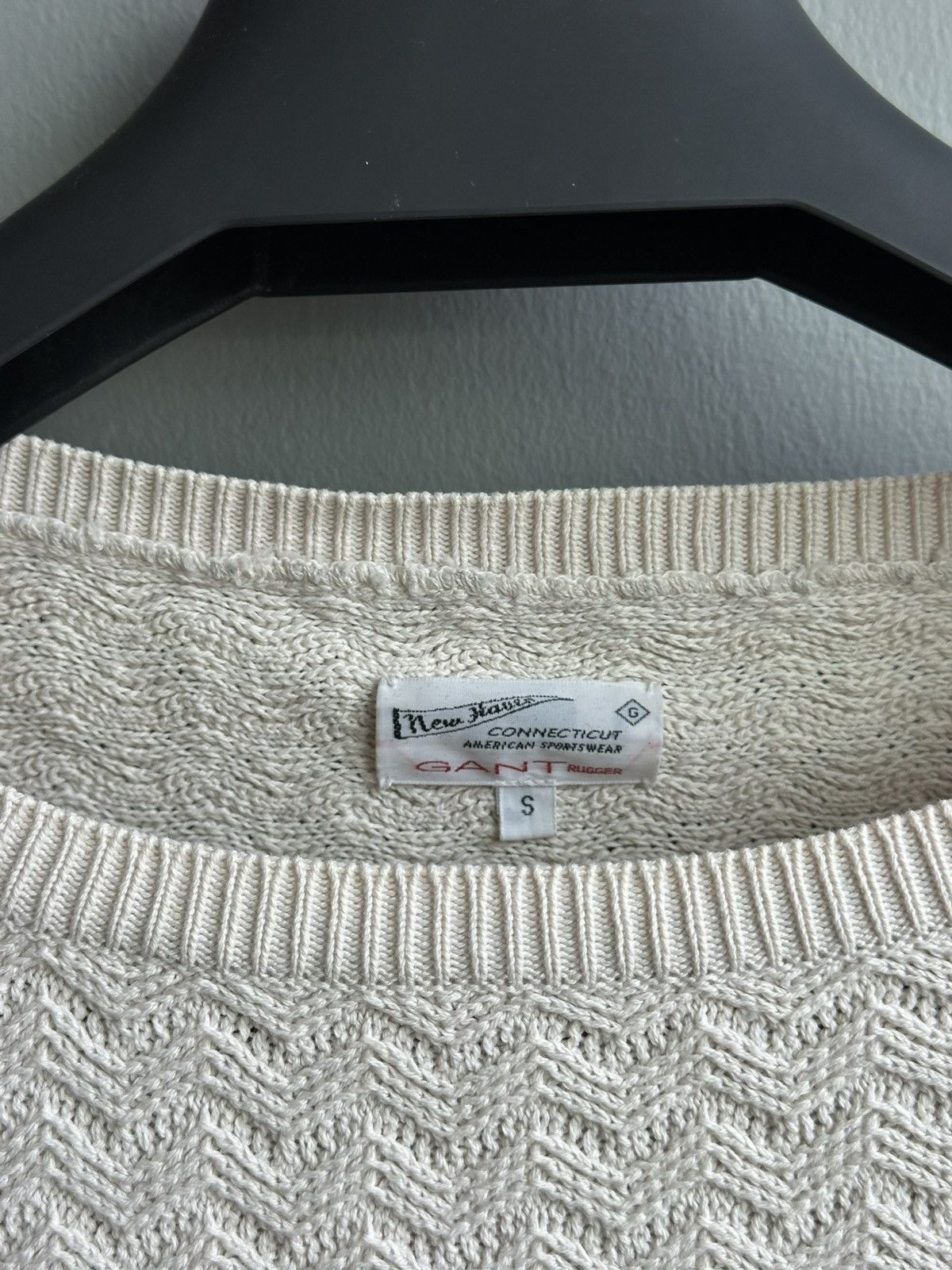 Gant GANT Cable Weave Sweater Size US S / EU 44-46 / 1 - 3 Thumbnail