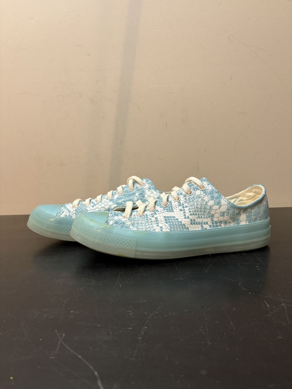 Converse Converse Chuck Taylor All Star 70 Ox Golf Wang Python Blue Size US 8.5 / EU 41-42 - 1 Thumbnail