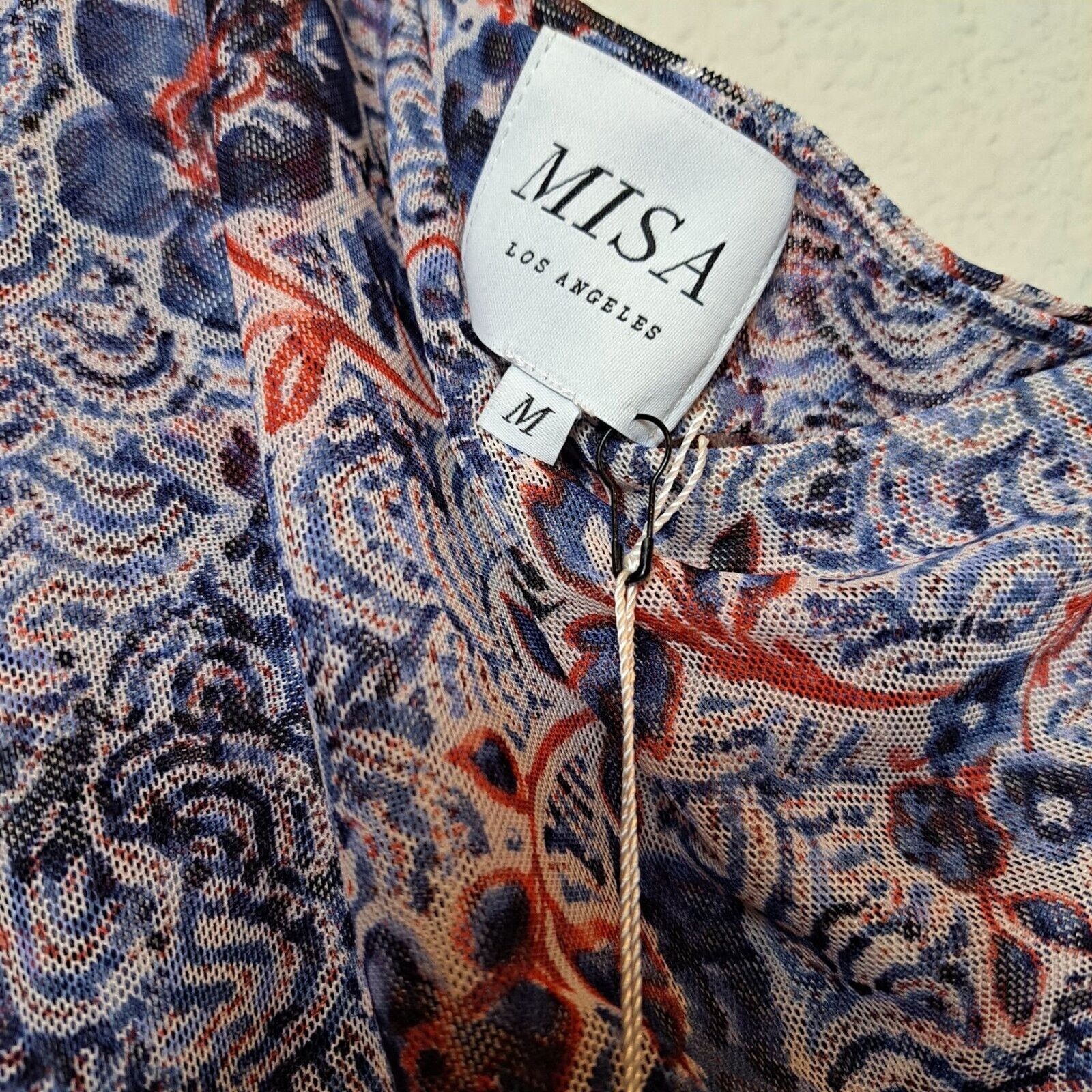 MISA Los Angeles Misa Los Angeles Calypso One-Shoulder Cutout Dress USA Sz M Size M / US 6-8 / IT 42-44 - 6 Thumbnail