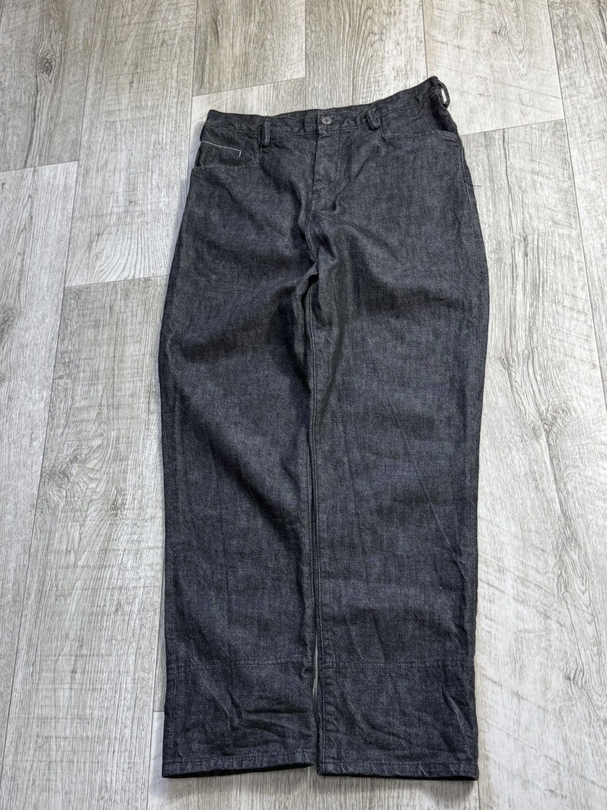 Yohji Yamamoto Y’s Yohji Yamamoto men jeans beautiful denim y2k Size US 30 / EU 46 - 7 Thumbnail