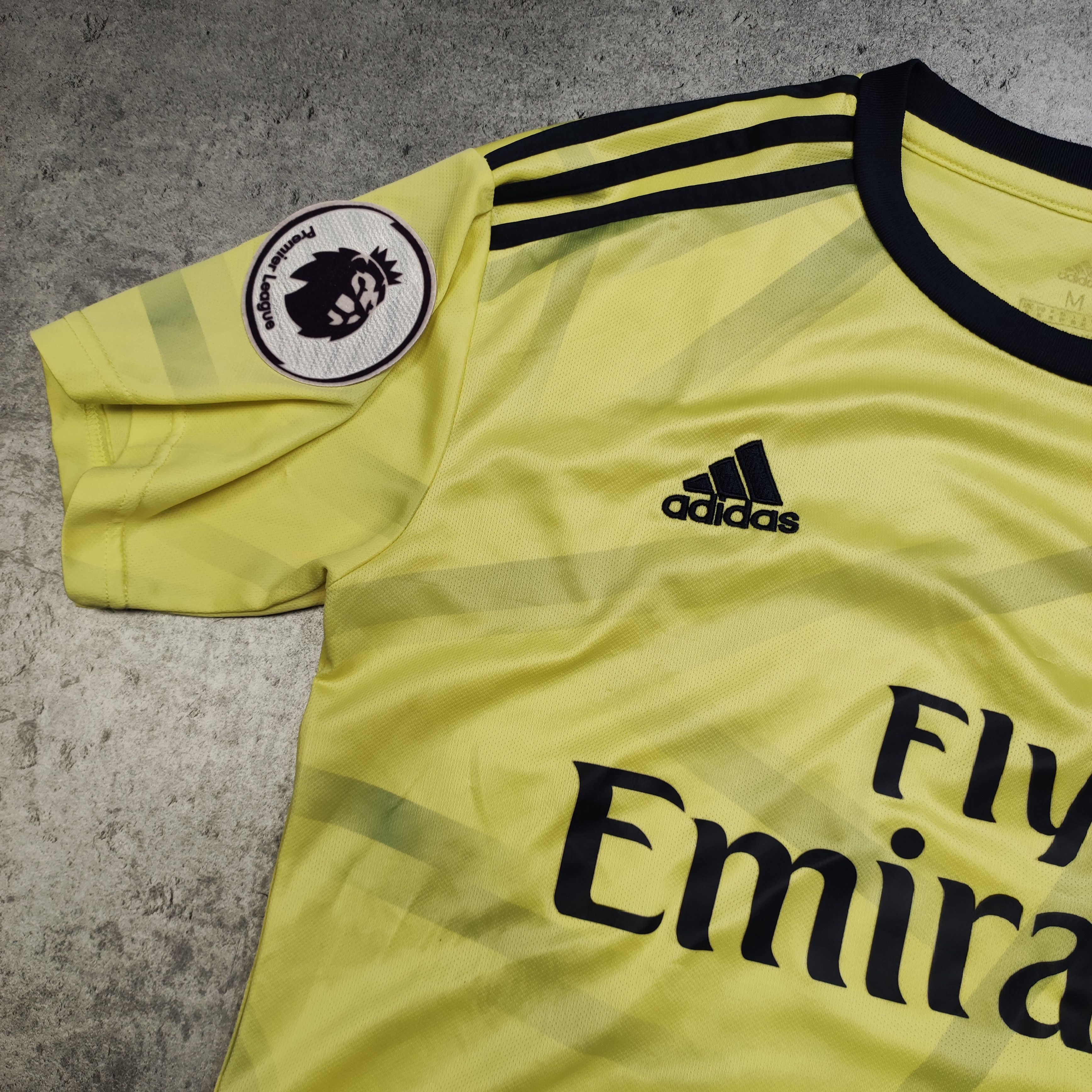 Adidas RARE Adidas x Football Soccer Arsenal London Yellow Jersey Size US M / EU 48-50 / 2 - 4 Thumbnail