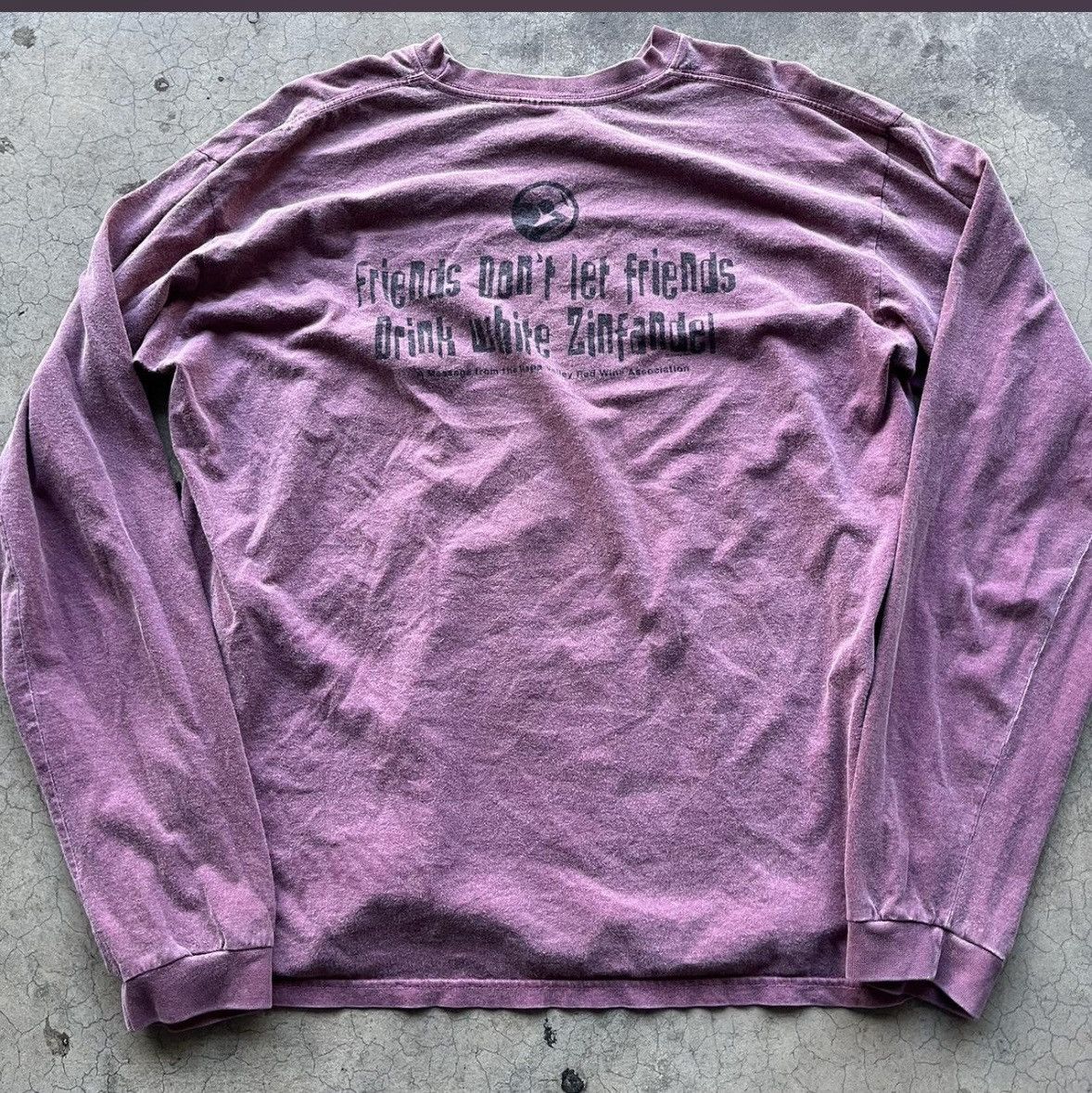 Vintage Purple long sleeve Size US XL / EU 56 / 4 - 1 Thumbnail