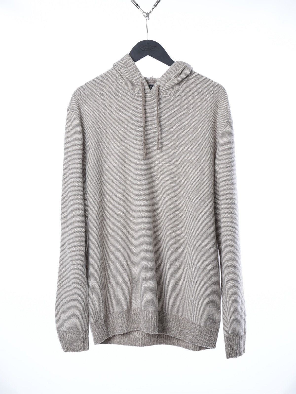Boggi Boggi Milano Cashmere Blended Wool Jumper Sweater Hoody Size US XL / EU 56 / 4 - 1 Thumbnail