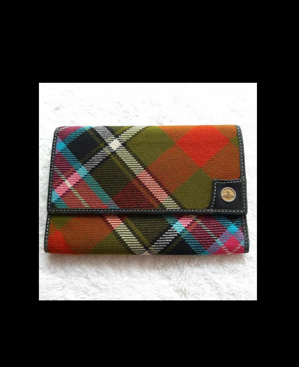 image of Vivienne Westwood Orbit Logo Wallet, Men's