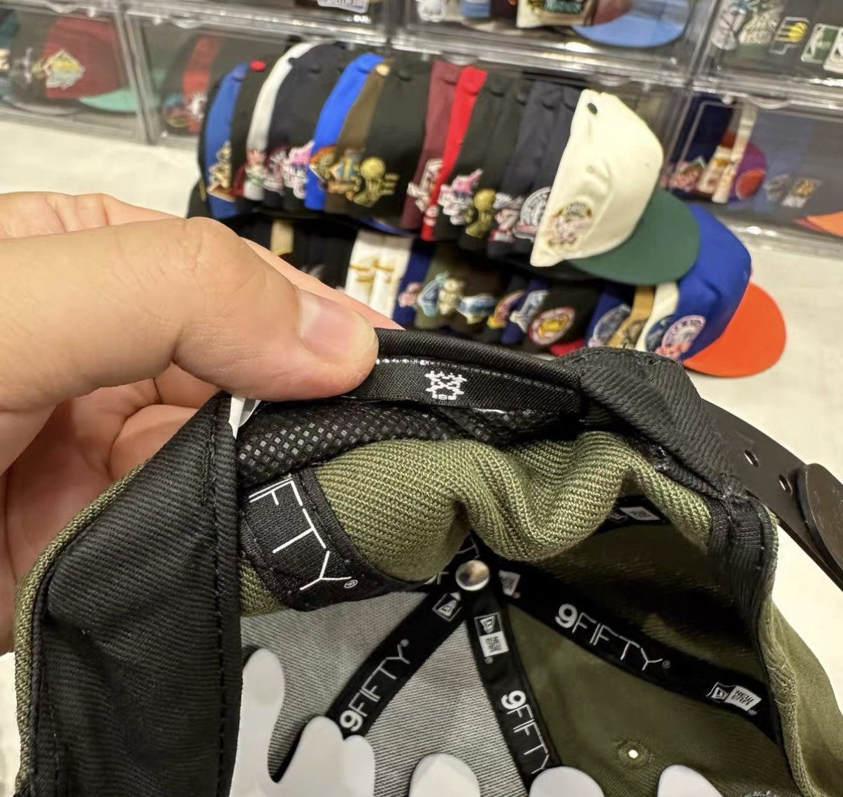 New Era New Era 30th Anniversary Flat Brim Baseball Cap J32 Size ONE SIZE - 7 Thumbnail