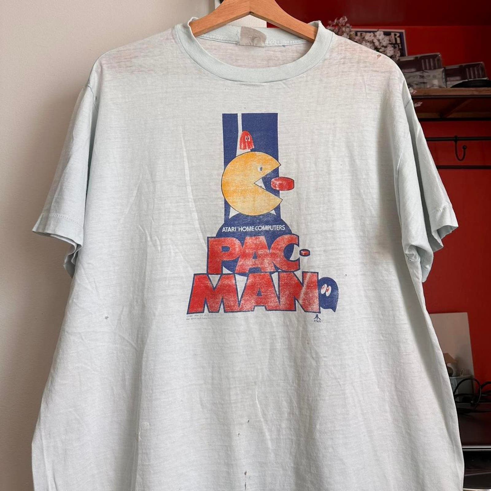 Other Vintage 1982 Pac Man Shirt Size US L / EU 52-54 / 3 - 2 Preview