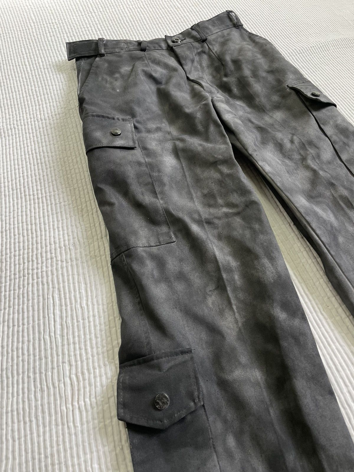 Handmade Noseeum Night Hand Camo Cargos Size US 28 / EU 44 - 3 Thumbnail