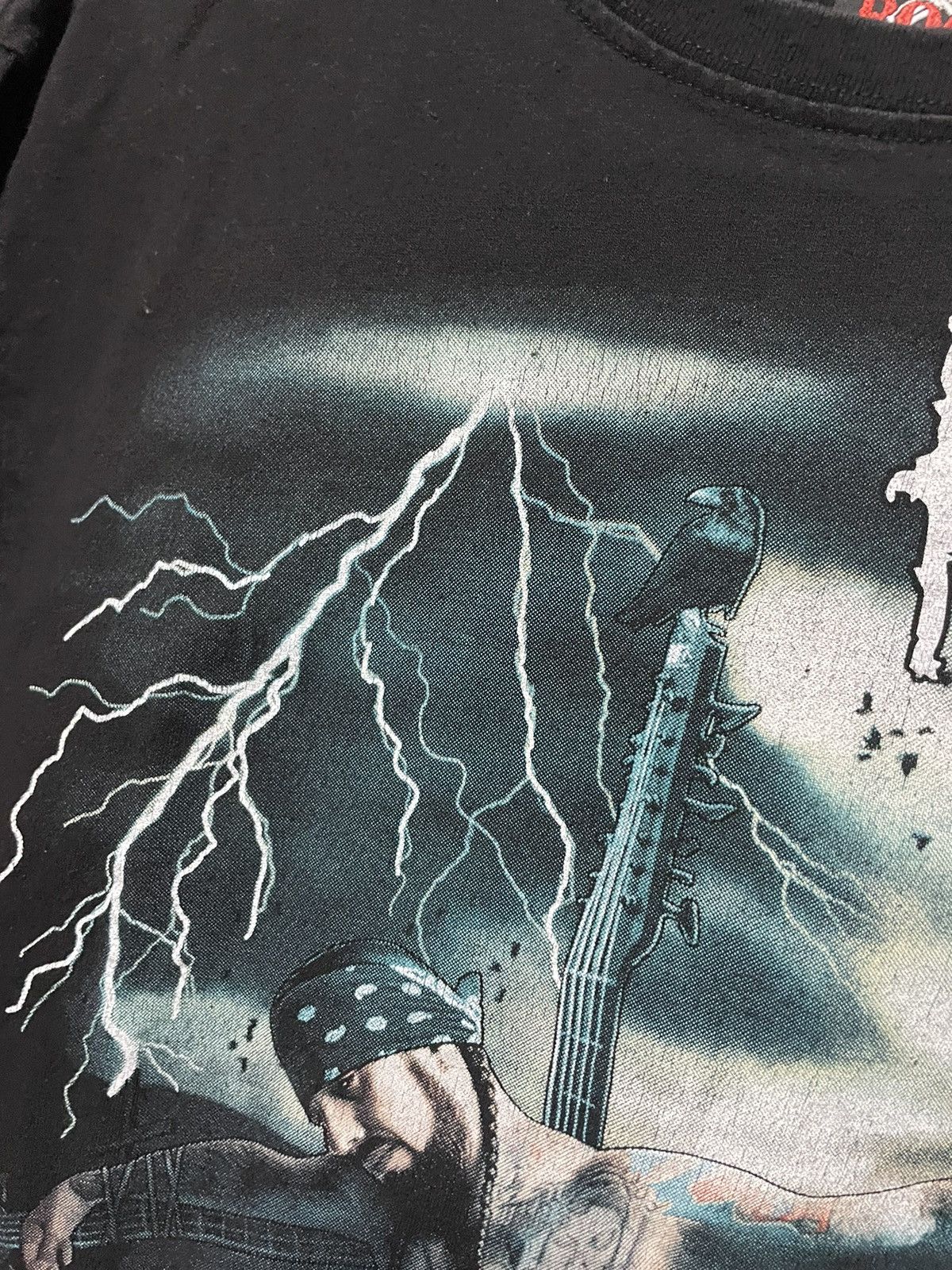 Band Tees Vintage 90s Korn Tee Man Cross Skull T Shirt Rare Size US L / EU 52-54 / 3 - 4 Thumbnail