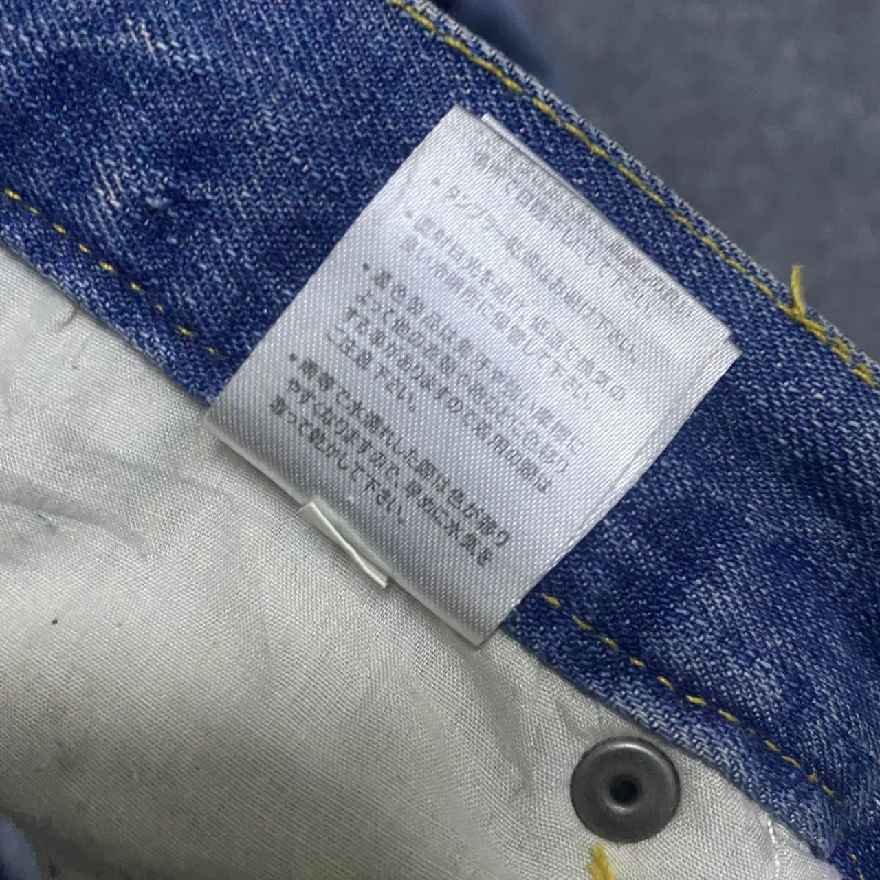 If Six Was Nine 💥Best Offer💥Vintage Nylaus Jeans Distressed Denim Size US 31 - 16 Thumbnail