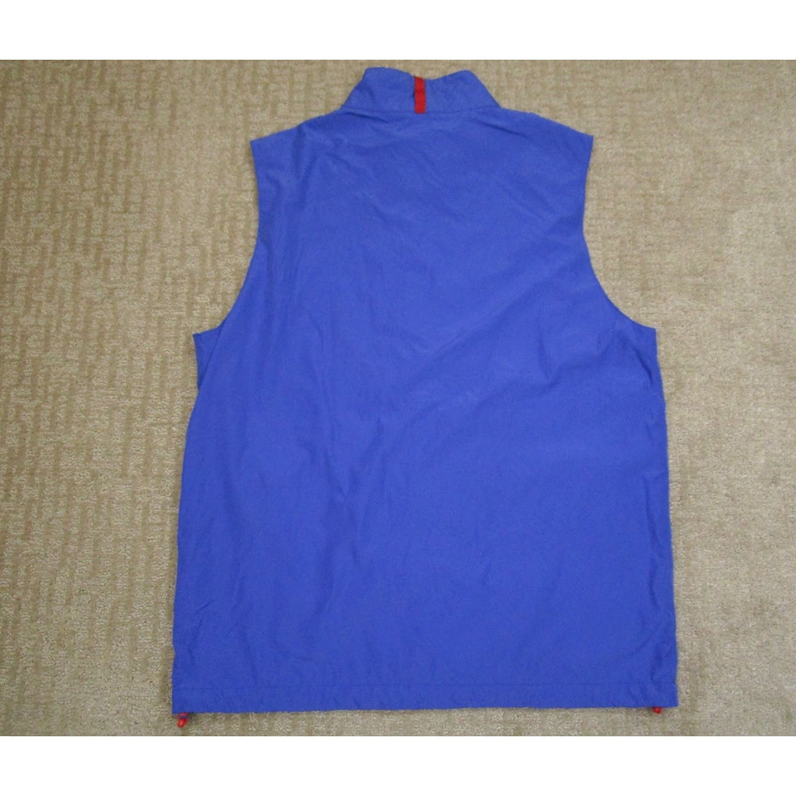 Vineyard Vines Vineyard Vines Vest Men Medium Blue Sleeveless Full Zip Performance Lightweight Size US M / EU 48-50 / 2 - 3 Thumbnail