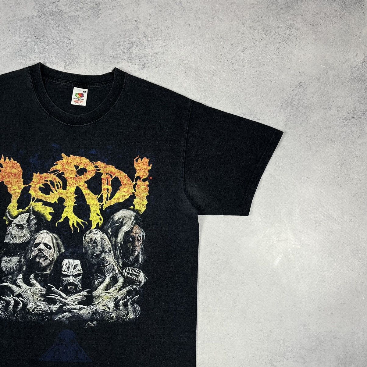 Band Tees Vintage Lordi Rare Rock Band T Shirt 90’s Size US L / EU 52-54 / 3 - 14 Thumbnail