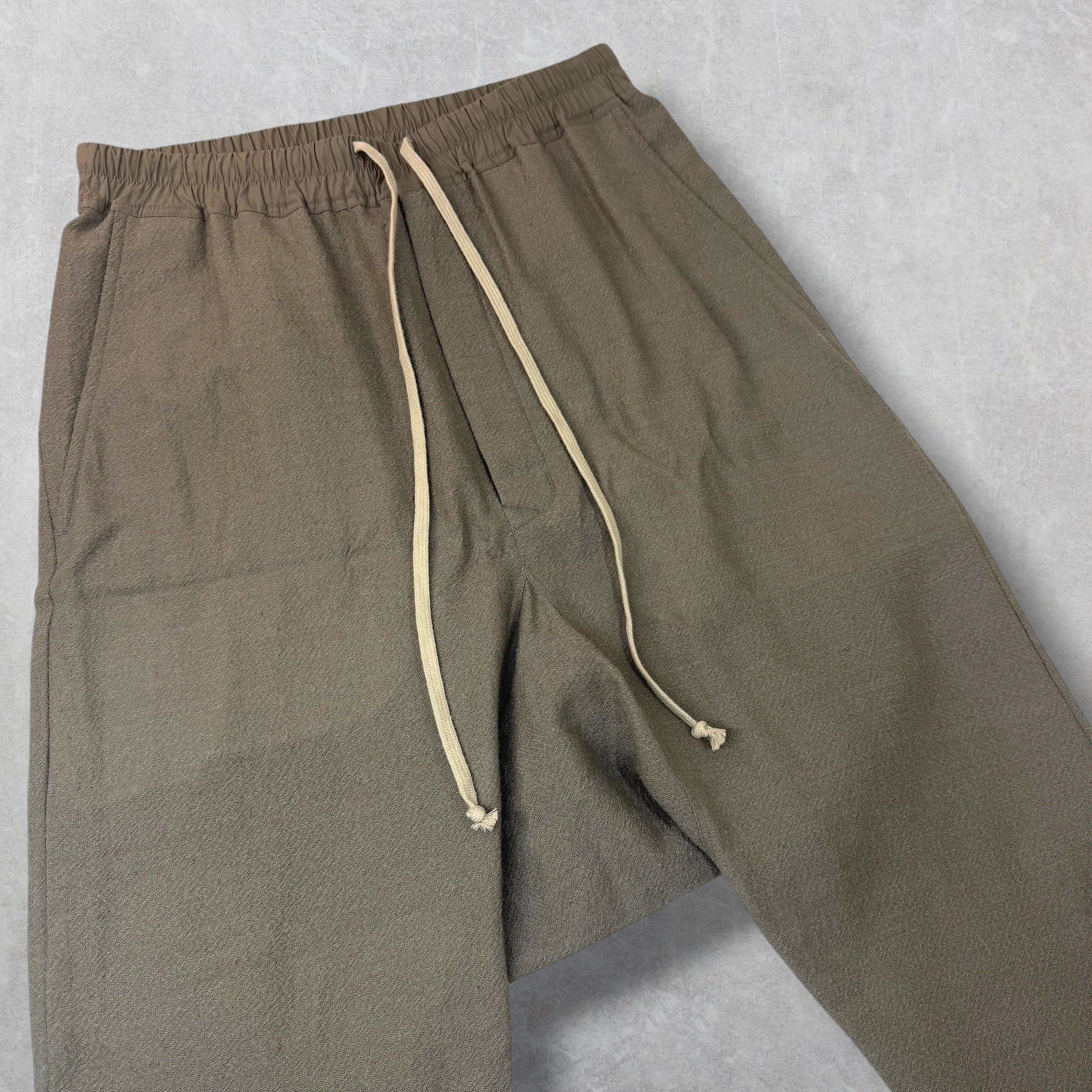 Rick Owens Rick Owens Dark Dust Drawstring Long Pants 48 (M) Size US 32 / EU 48 - 3 Thumbnail