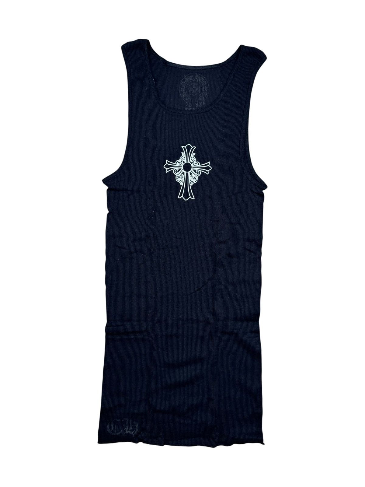 Chrome Hearts Chrome Hearts Hairy Cross Rib Tank Top Online