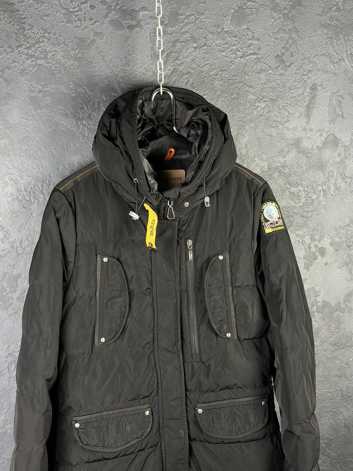 Parajumpers Parajumpers Winter Down Parka Coat Size L / US 10 / IT 46 - 2 Thumbnail