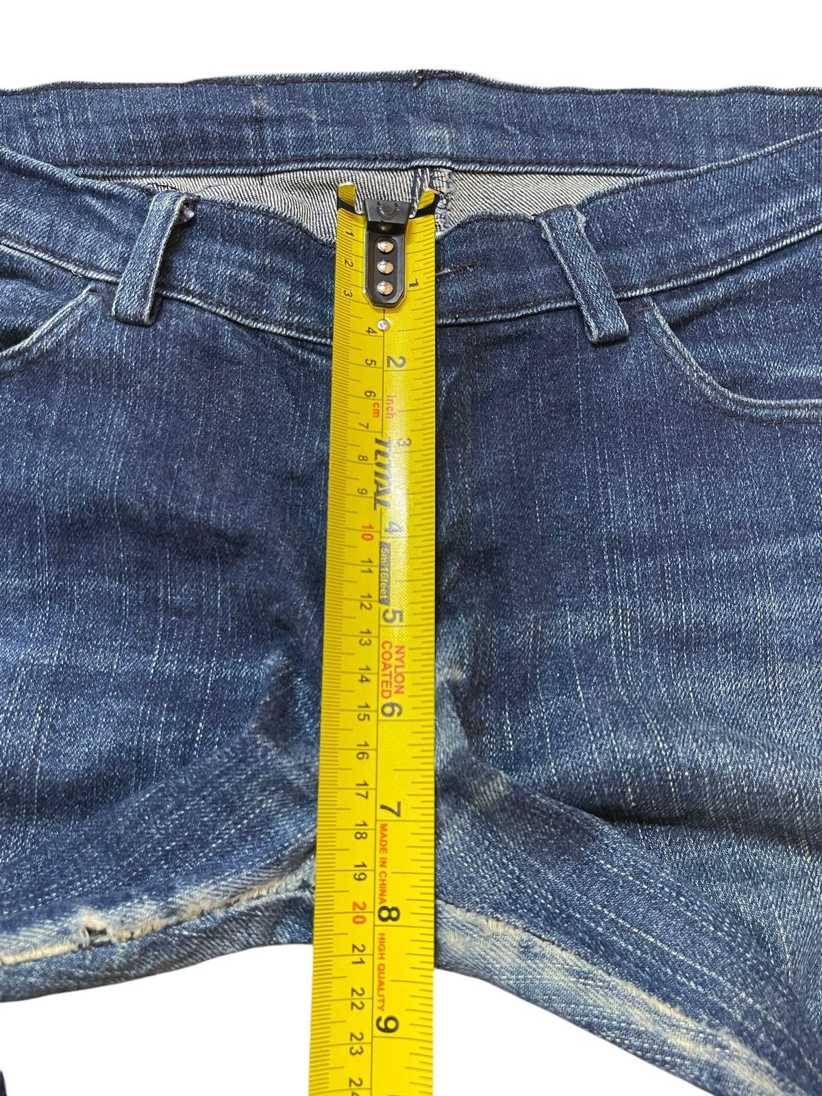 Ksubi × Travis Scott Vintage Ksubi Blue Faded Wash Style Skinny Jeans Size 28" / US 6 / IT 42 - 18 Thumbnail