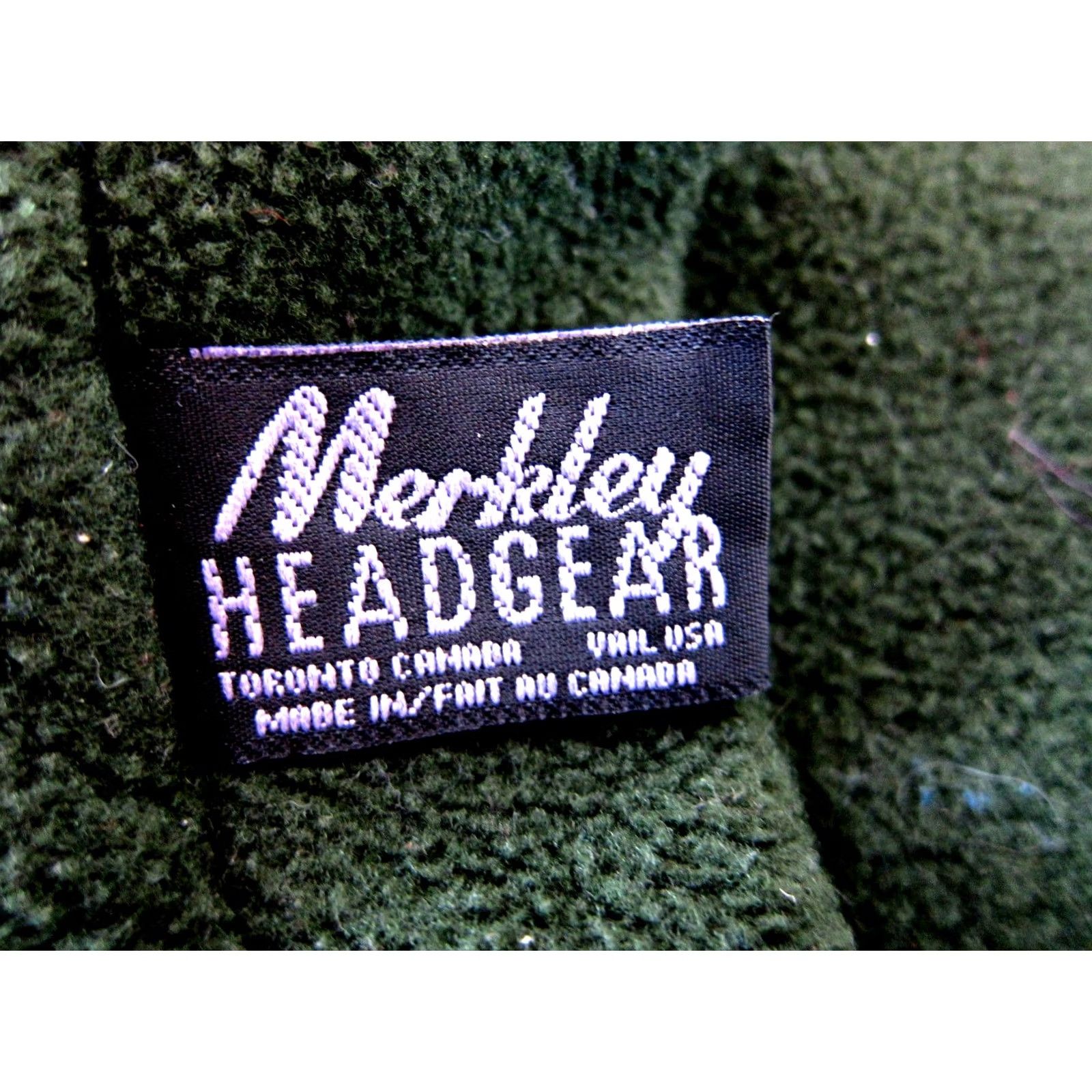 Vintage VINTAGE Merkley Head Gear Canada REI Seattle Washington USA Green Fleece Headband Unisex Adults One Size Headband 90s Vintage Green Fleece Canada USA Size ONE SIZE - 3 Thumbnail