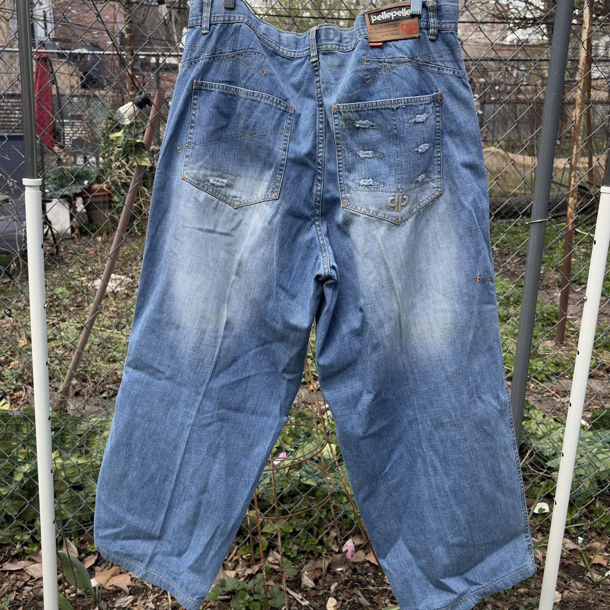 Pelle Pelle Vintage Pelle Pelle Baggy Distressed Denim Jeans Size US 40 / EU 56 - 1 Thumbnail