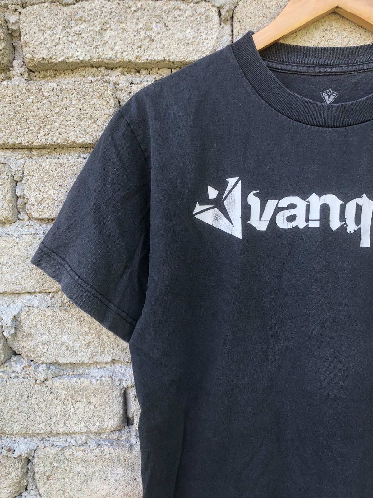 Japanese Brand Vintage Sunfaded Vanquish Spellout Tshirt Size US M / EU 48-50 / 2 - 5 Thumbnail