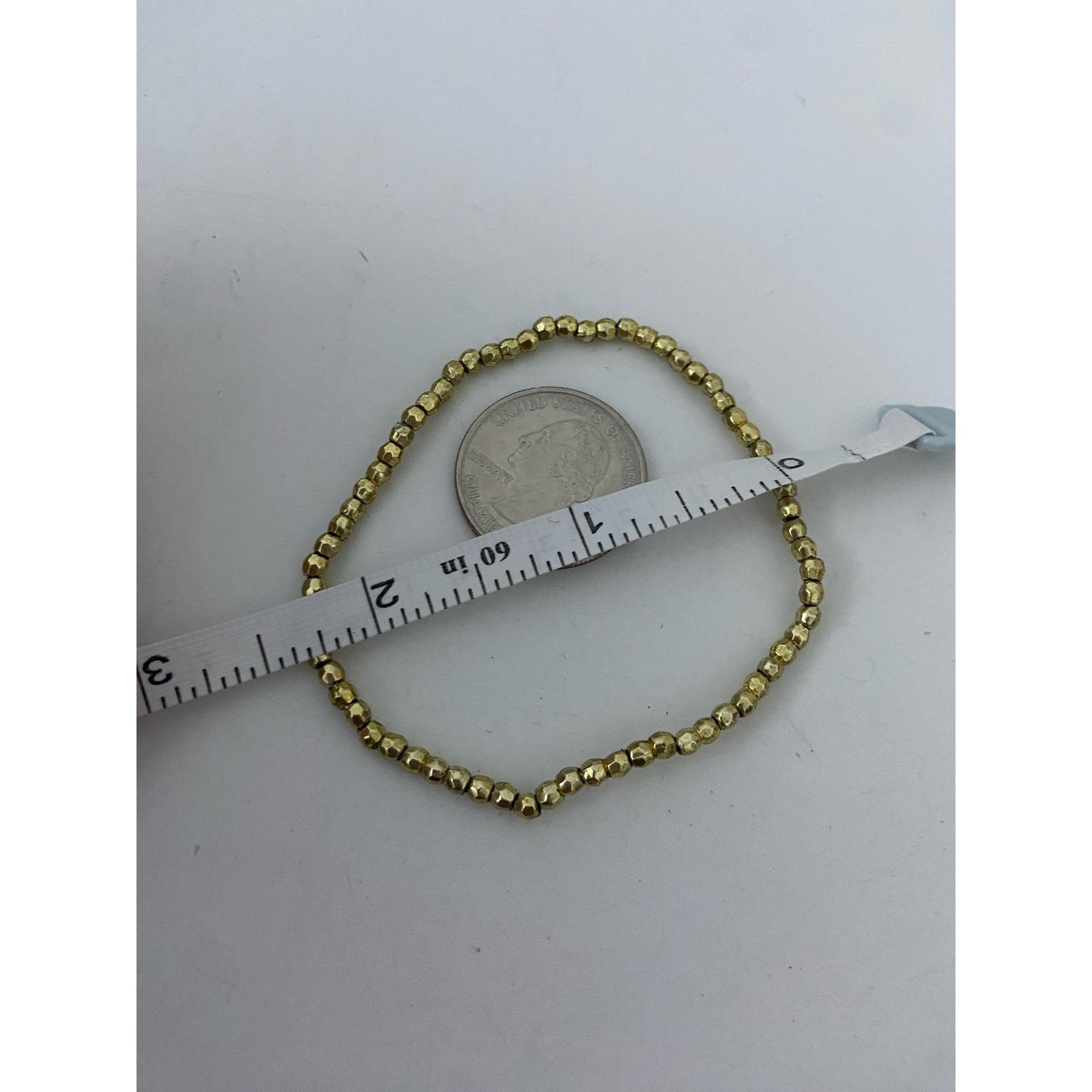 Other Little gold bead stretchy bracelet Size ONE SIZE - 4 Thumbnail