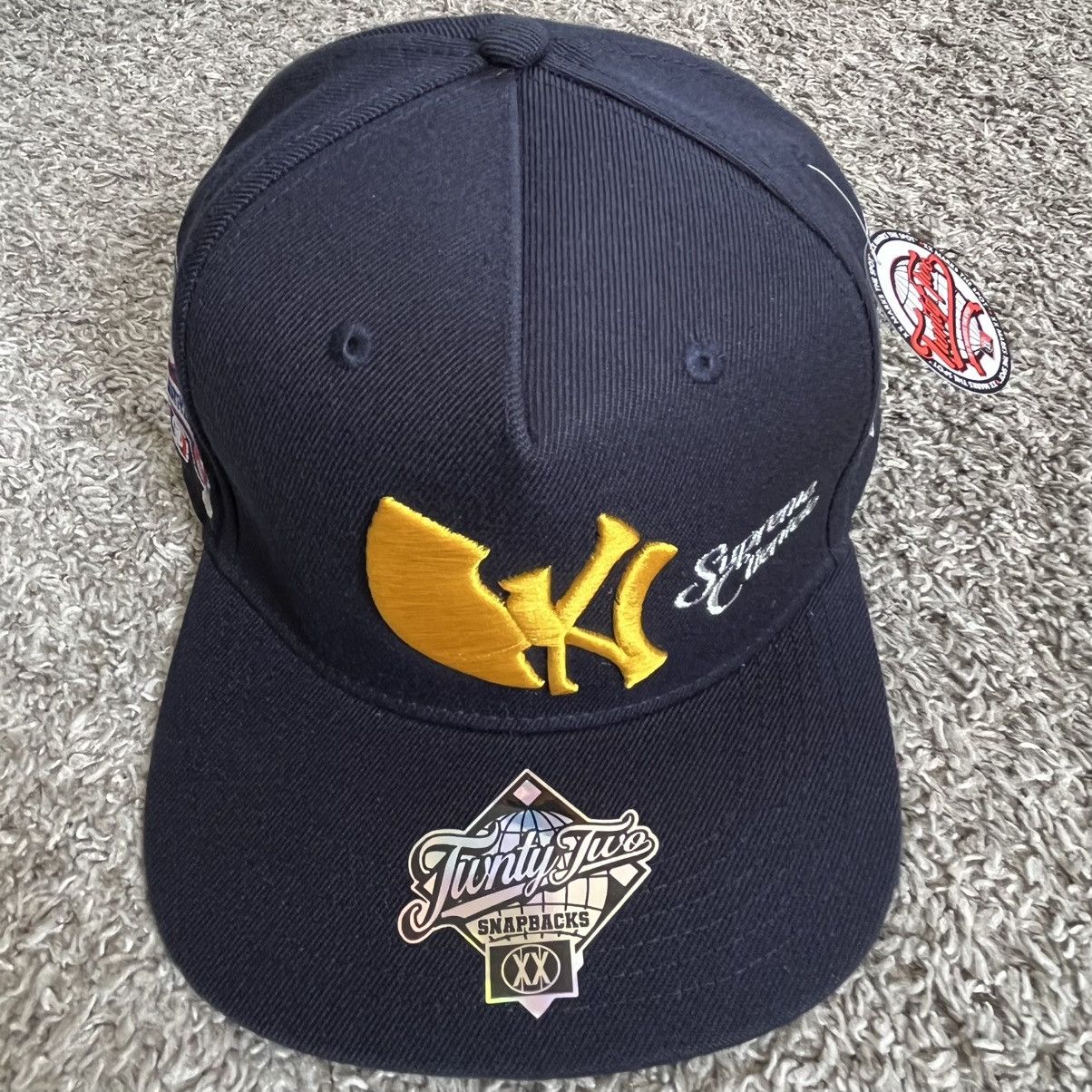 Wu-Tang Clan Wu-Tang Hat New York Yankees Supreme Clientele