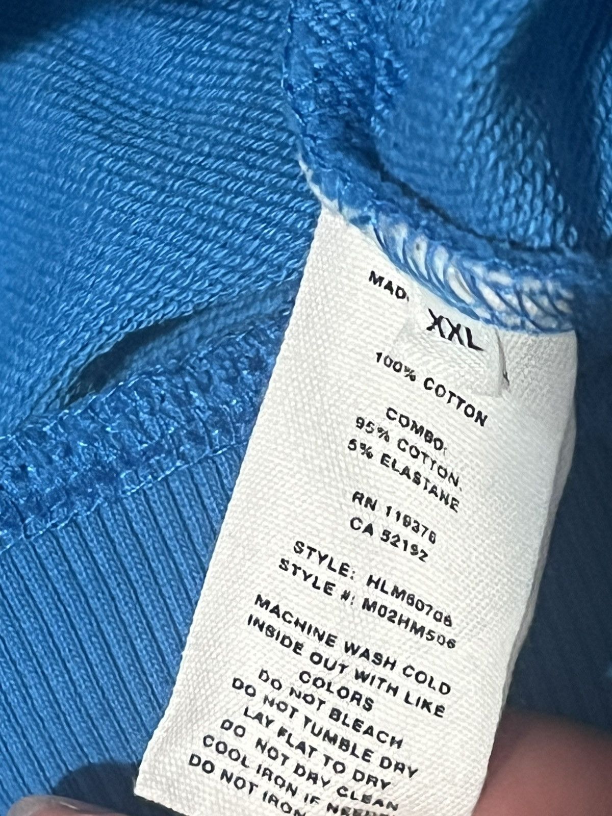 Helmut Lang Helmut Lang SS22 Lifeguard Hoodie Size US XXL / EU 58 / 5 - 3 Thumbnail
