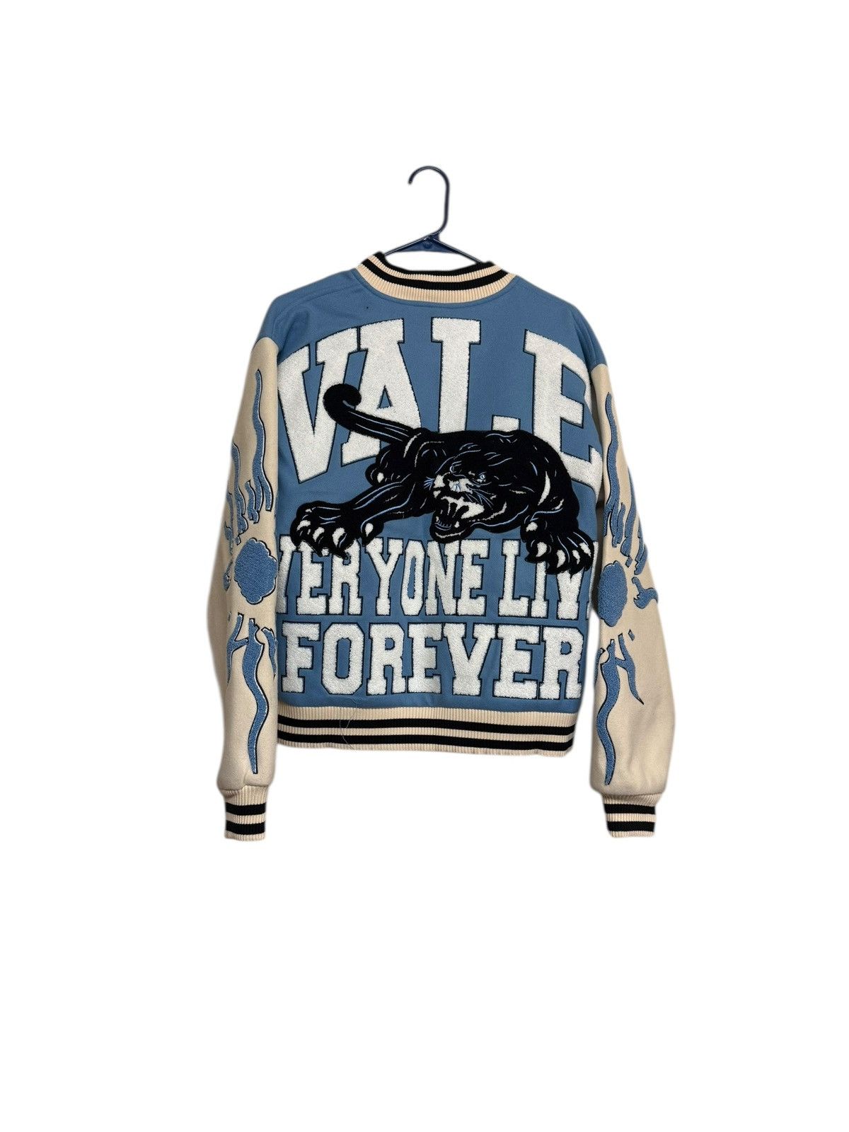 Vale Vale forever Small ( Fit Like Medium ) Varsity Jacket Size US S / EU 44-46 / 1 - 8 Thumbnail