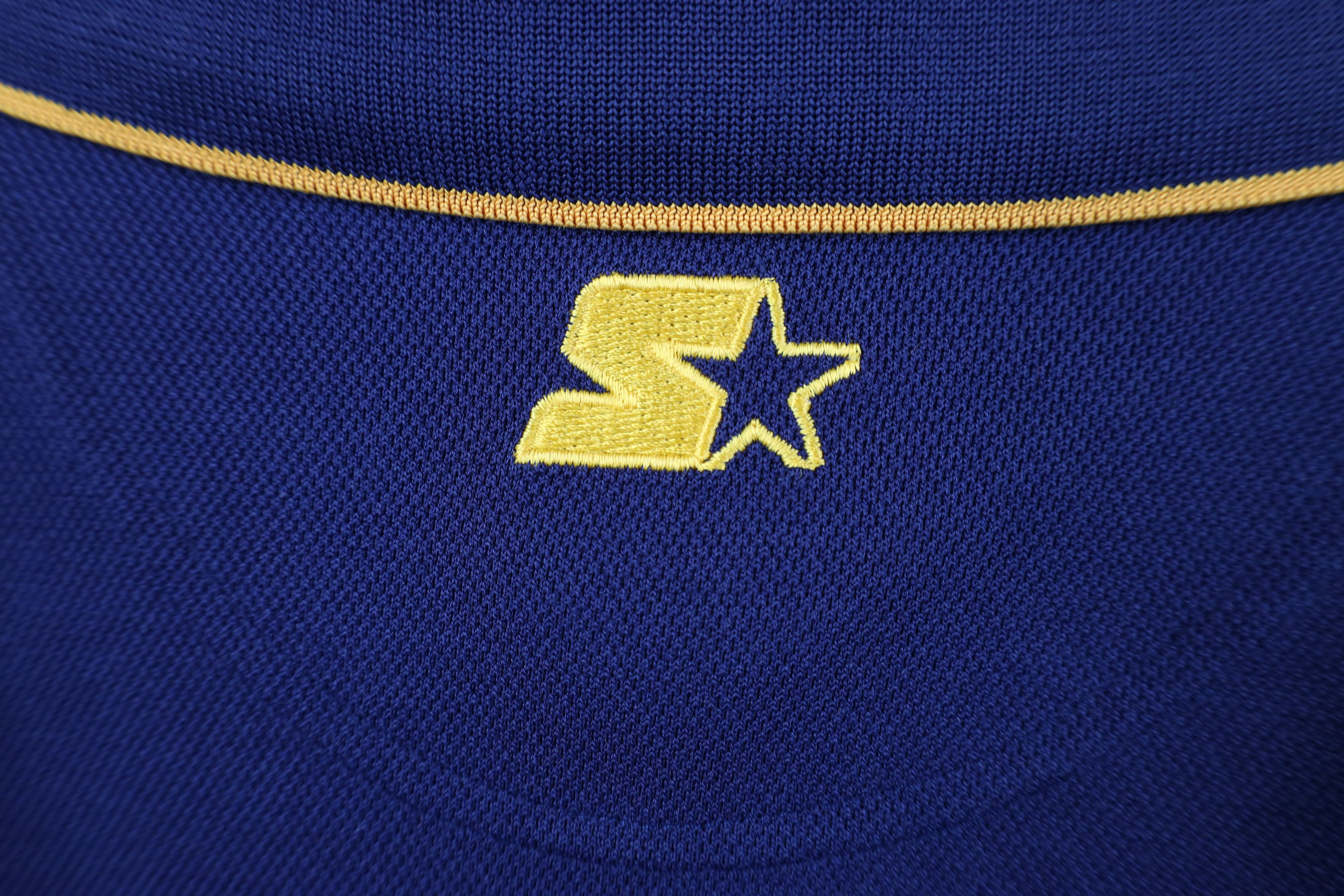 Starter Vintage 90s Starter University of Michigan Athletics Shirt Size US XL / EU 56 / 4 - 11 Thumbnail
