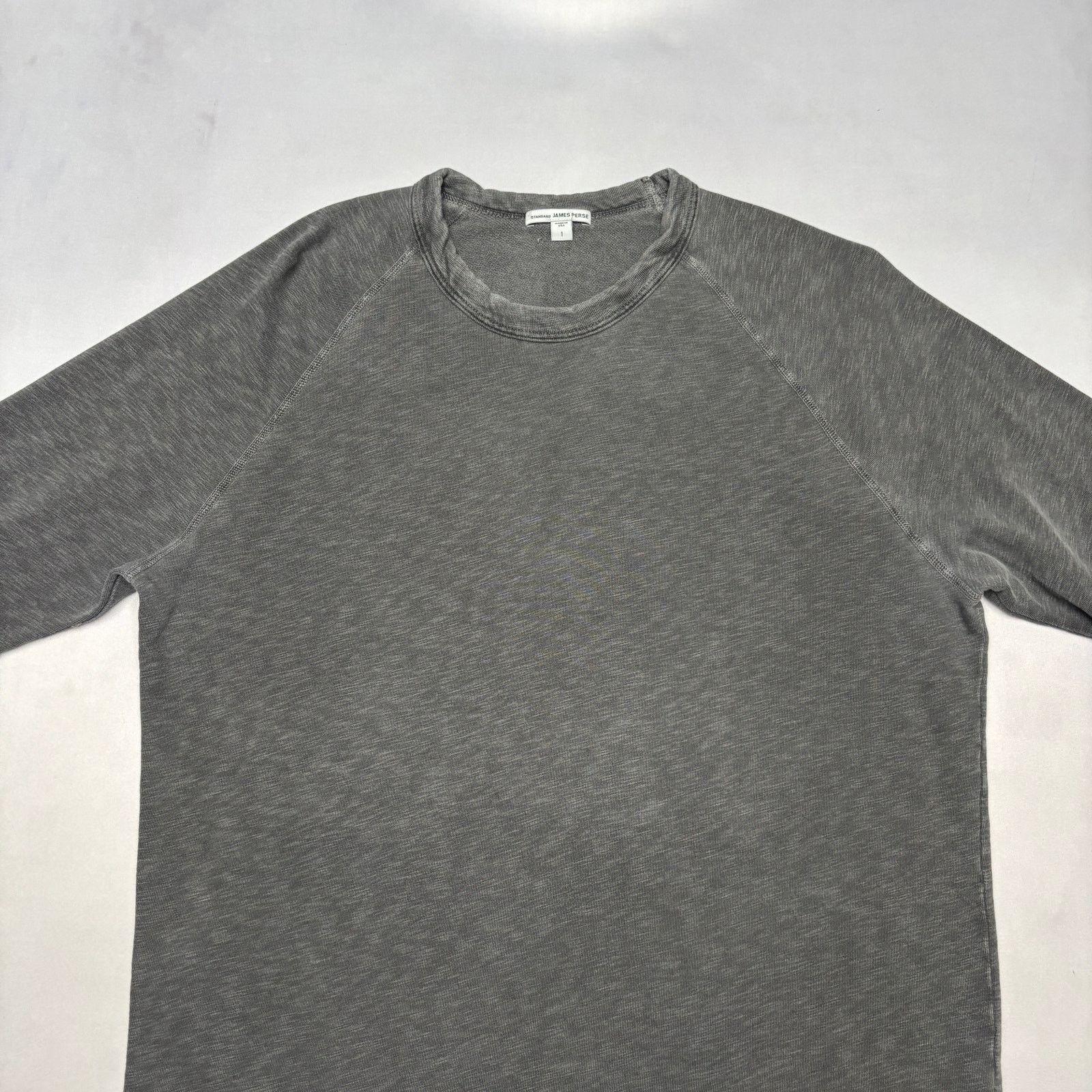 James Perse Standard James Perse Vintage French Terry Sweatshirt Men's 1 Size US S / EU 44-46 / 1 - 2 Thumbnail