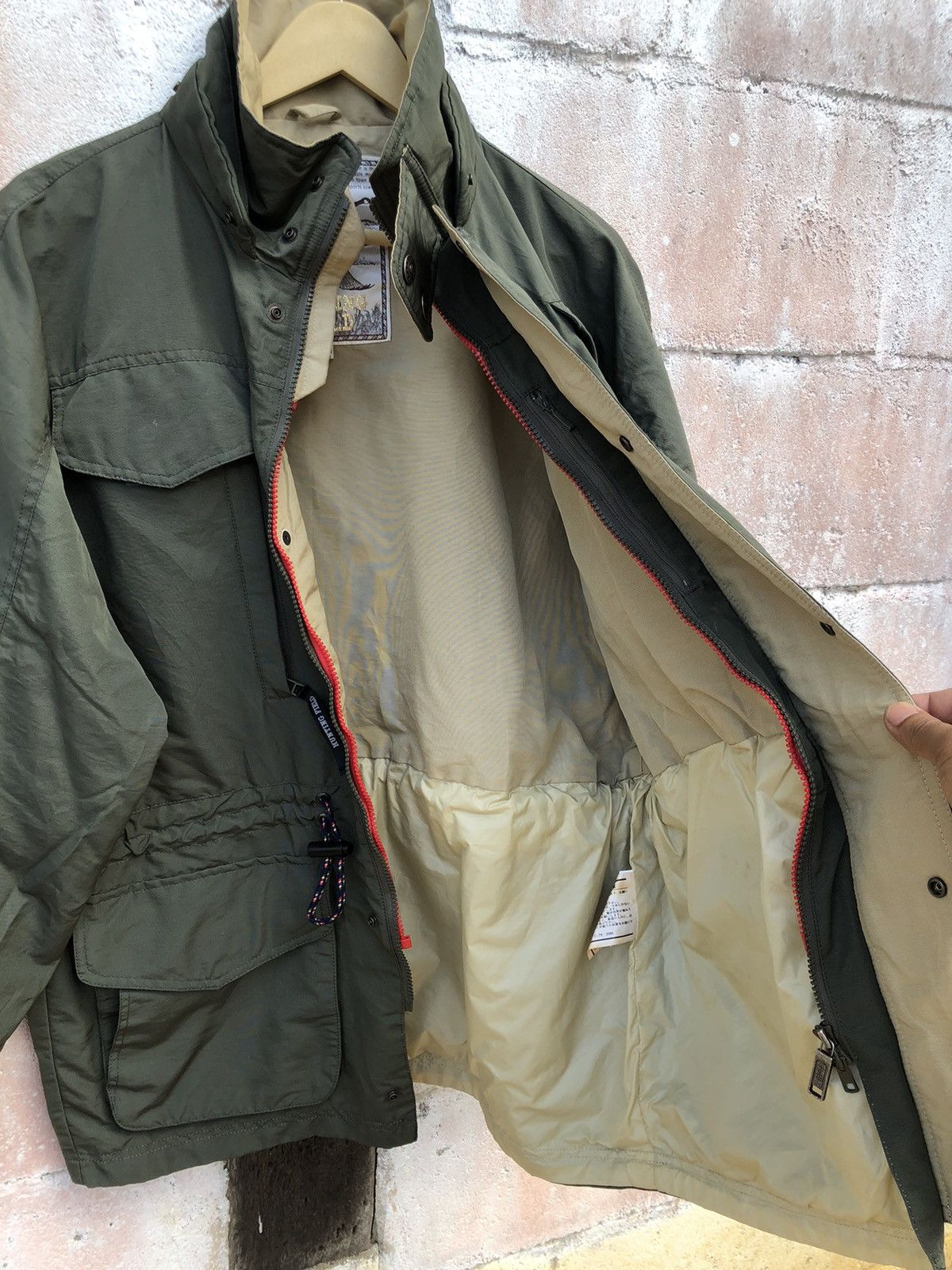Hunter × Japanese Brand Hunting Field Jacket Size US M / EU 48-50 / 2 - 8 Thumbnail