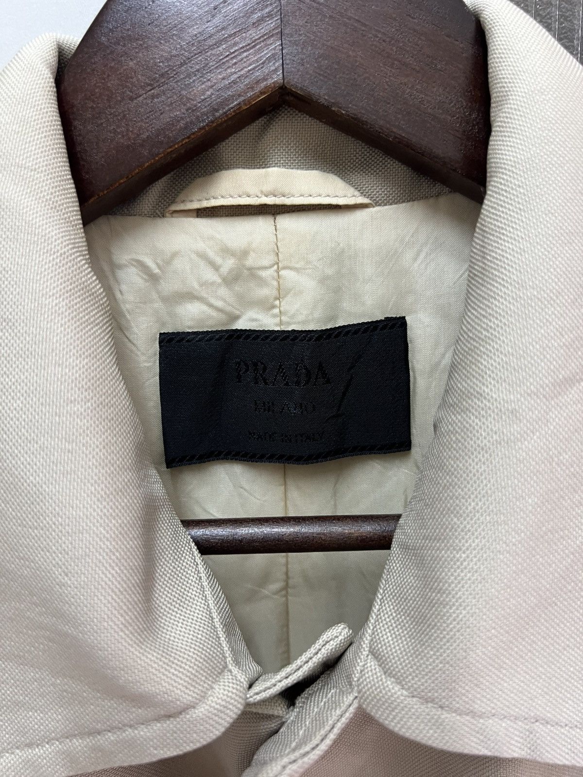 Prada Prada Trench Coat Size M / US 6-8 / IT 42-44 - 5 Thumbnail