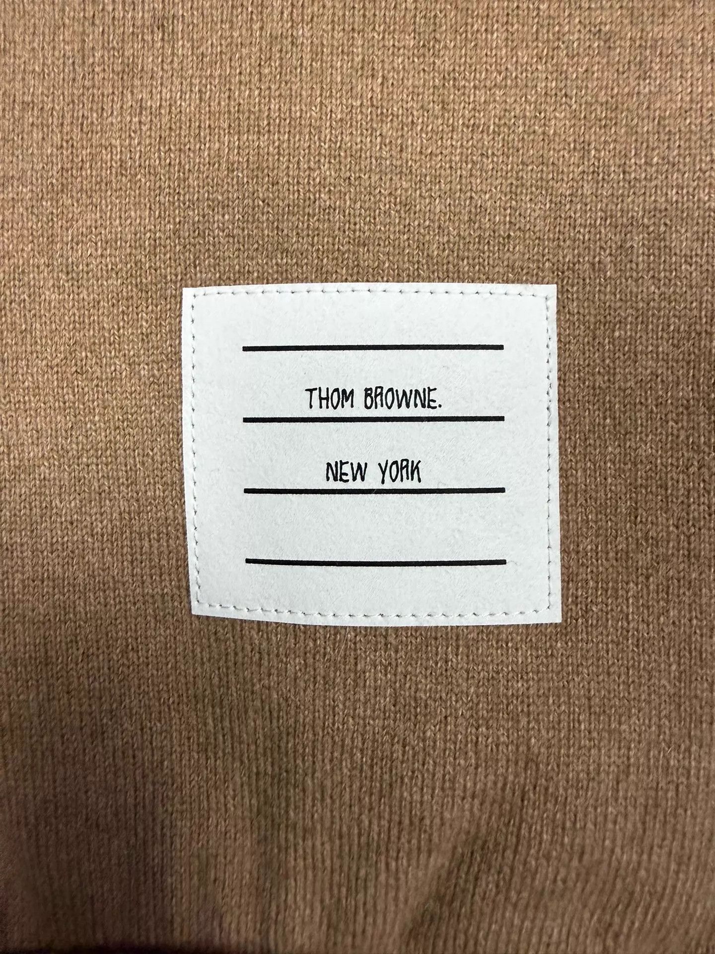 Thom Browne Thom Browne Women's Rare Oatmeal Cashmere Track Pants Size42 Size 28" / US 6 / IT 42 - 5 Thumbnail