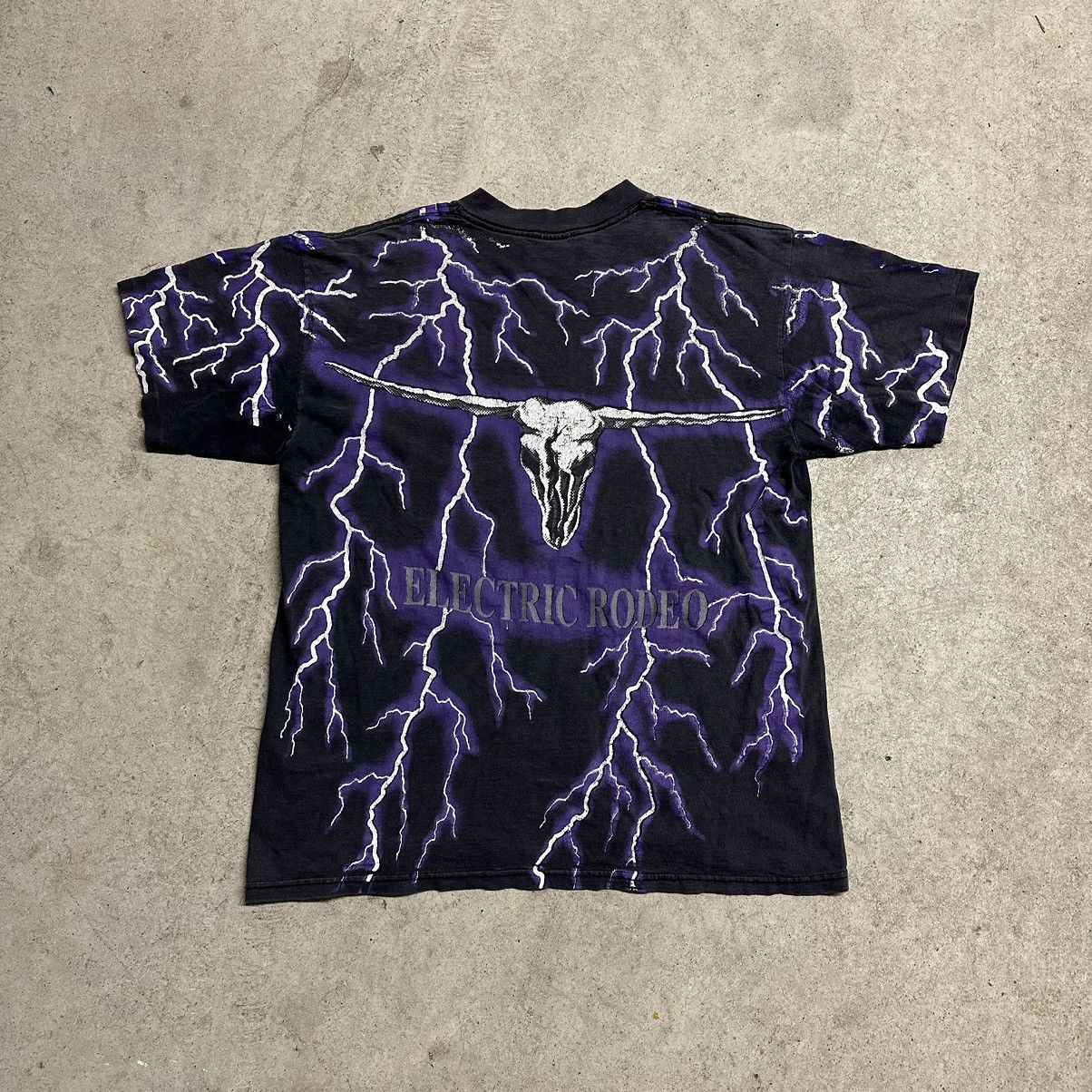 Brooks × Brooks Brothers × Vintage Vintage Brooks Dunn AOP Tee Size US M / EU 48-50 / 2 - 2 Thumbnail