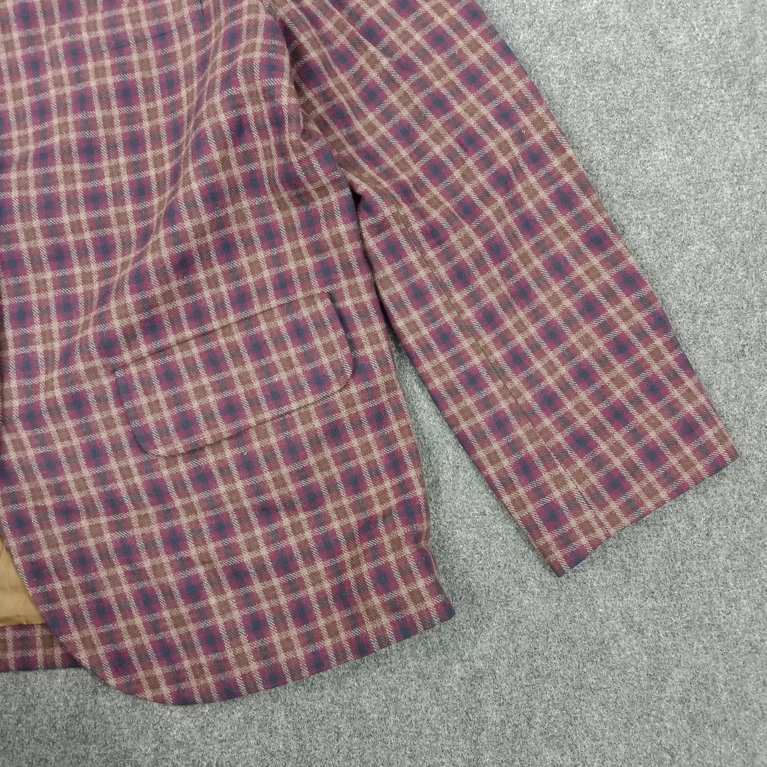 Romeo Gigli Gigli Italian Brand Style Blazer Jacket C237N2 Size 36R - 2 Thumbnail