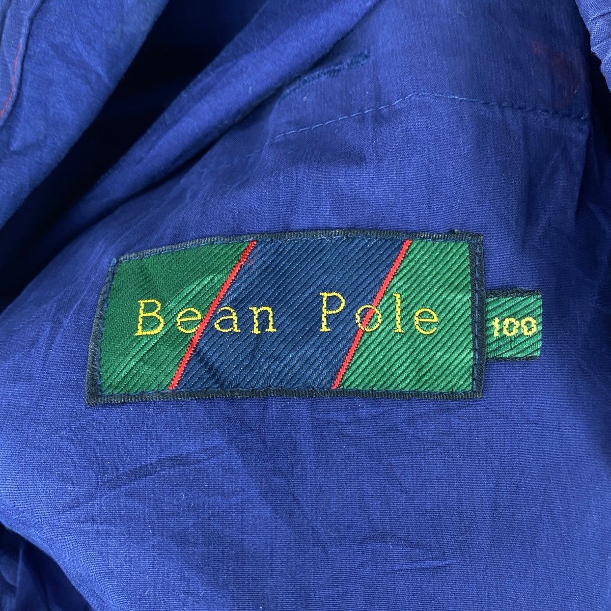 BEANPOLE Vintage BEAN POLE OUTDOOR Windbreaker Jacket Navy Size US XL / EU 56 / 4 - 5 Thumbnail