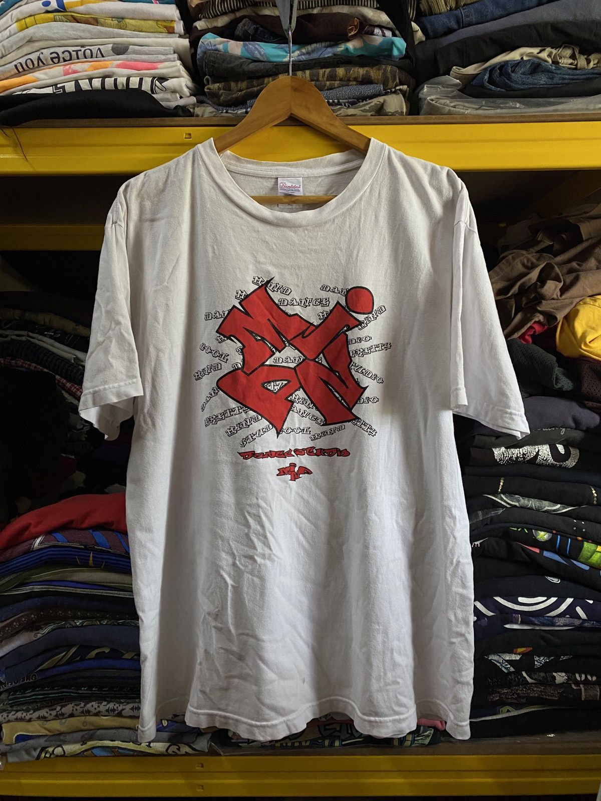 Vintage Dance Studio mind Japanese Hiphop Raptees USA