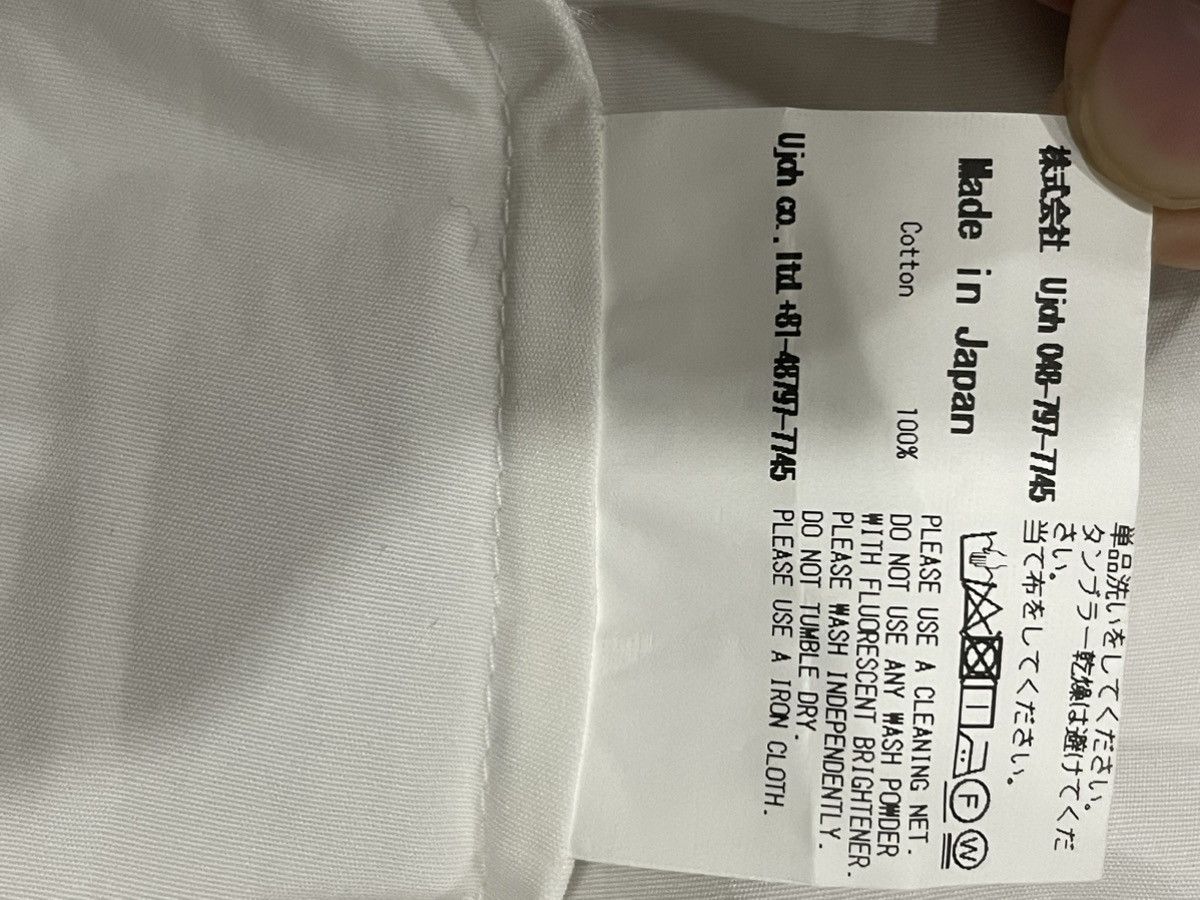 Japanese Brand UJOH white Blouse Size M / US 6-8 / IT 42-44 - 5 Thumbnail
