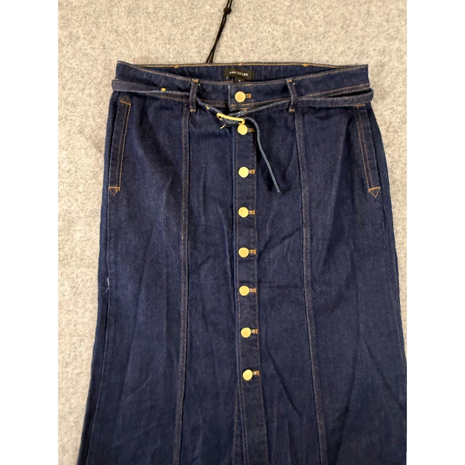Ann Taylor VINTAGE? No. Size 32" / US 10 / IT 46 - 4 Thumbnail