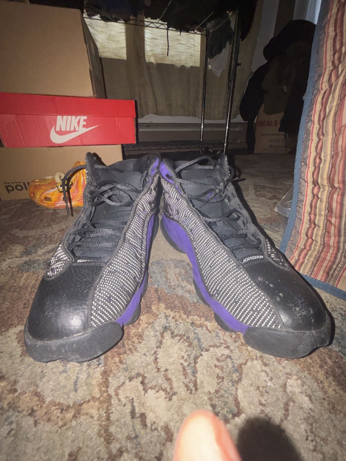Jordan Brand Jordan 13 Court Purple Size US 11 / EU 44 - 3 Thumbnail