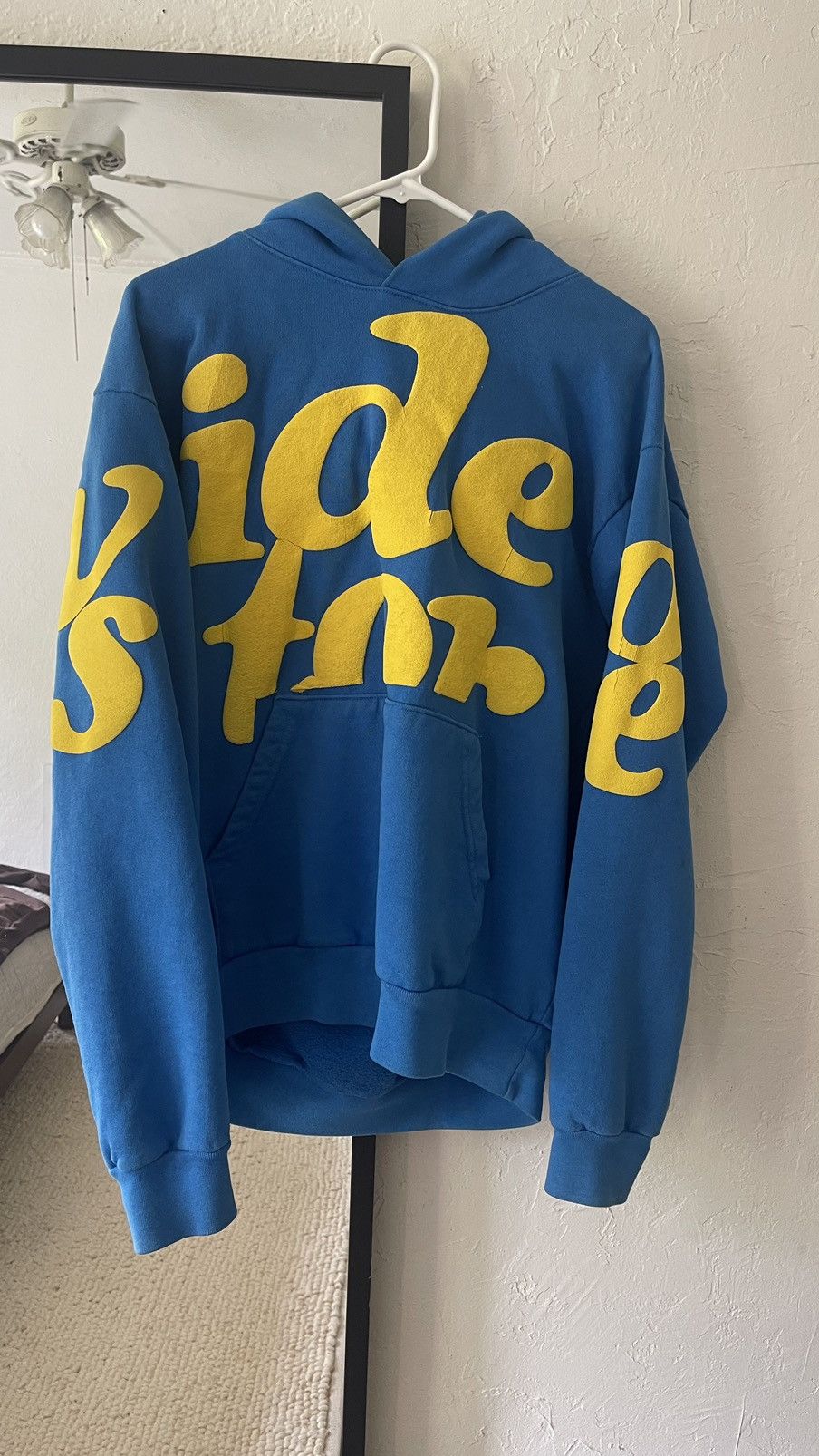Brockhampton × Holiday Brand × Video Store Apparel Video Store Blue/Yellow Hoodie Size US M / EU 48-50 / 2 - 1 Thumbnail