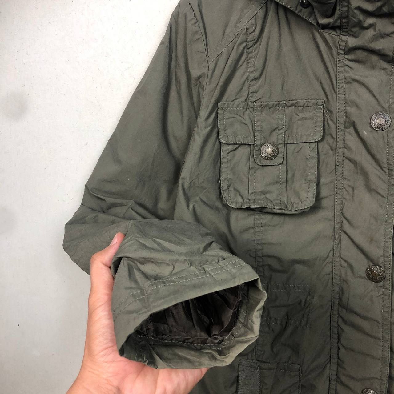 Japanese Brand × Michael Jackson × Seditionaries Avant Garde Japanese Seditionaries Parka Jacket Hooded Size US M / EU 48-50 / 2 - 4 Thumbnail