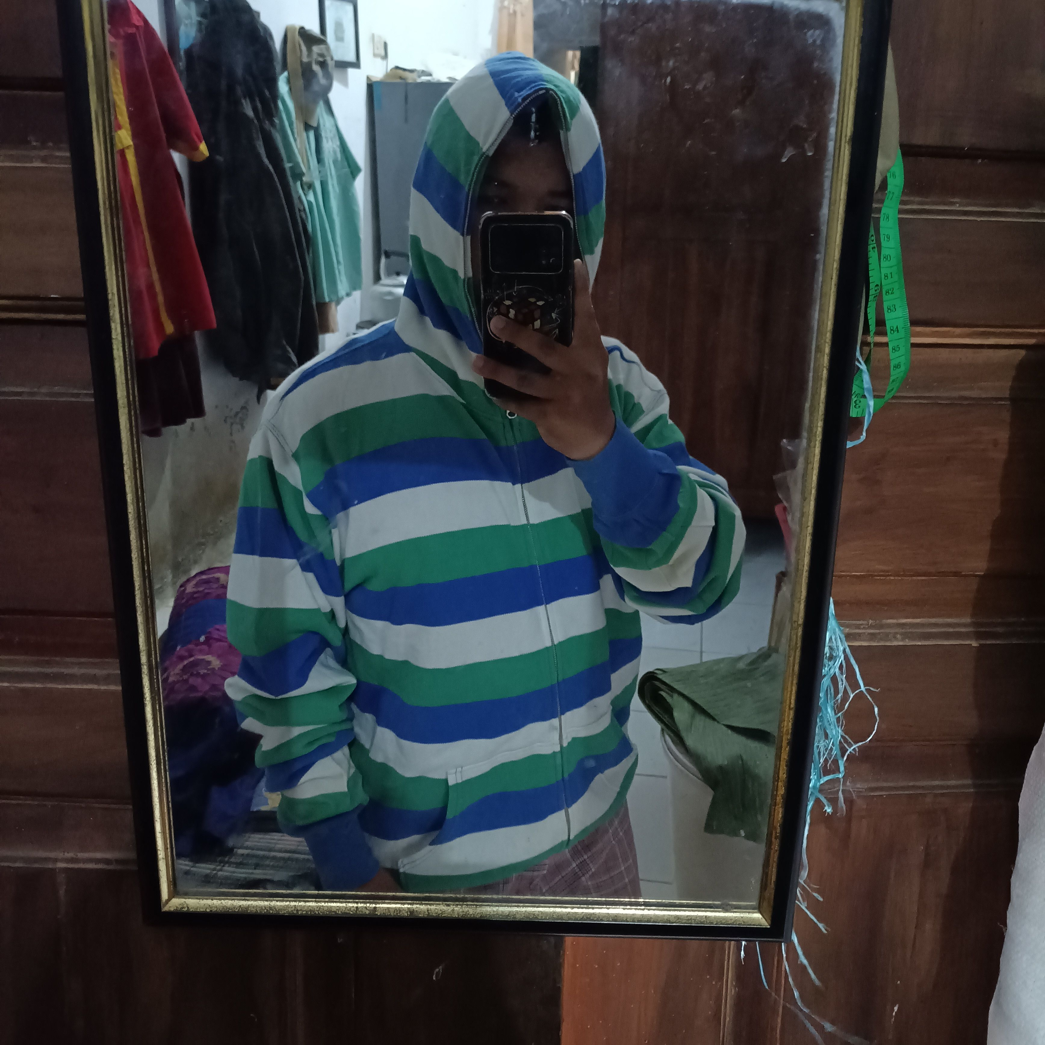 MasterPiece MASTERPIECE REALMAD HECTIC STRIPE FULLZIPHOODIE Size US L / EU 52-54 / 3 - 12 Thumbnail