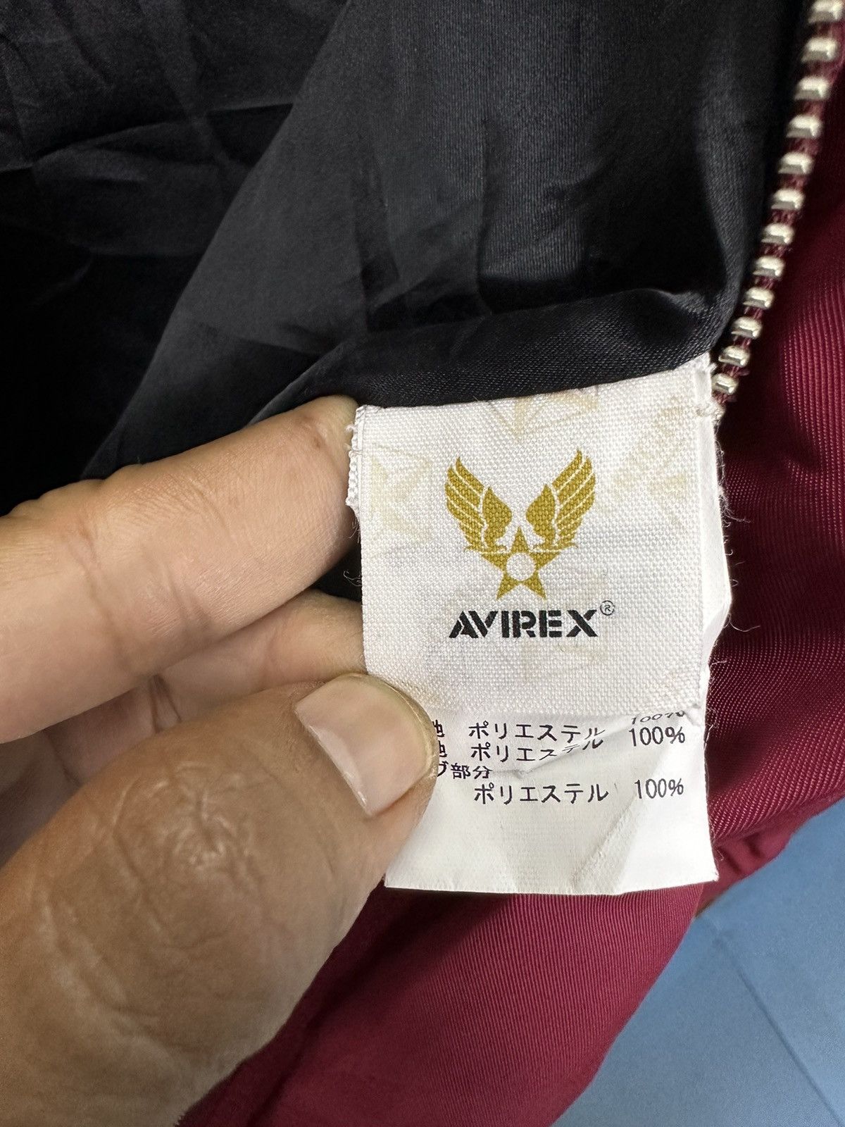 Avirex Belle Space Project Bomber Jacket Z250