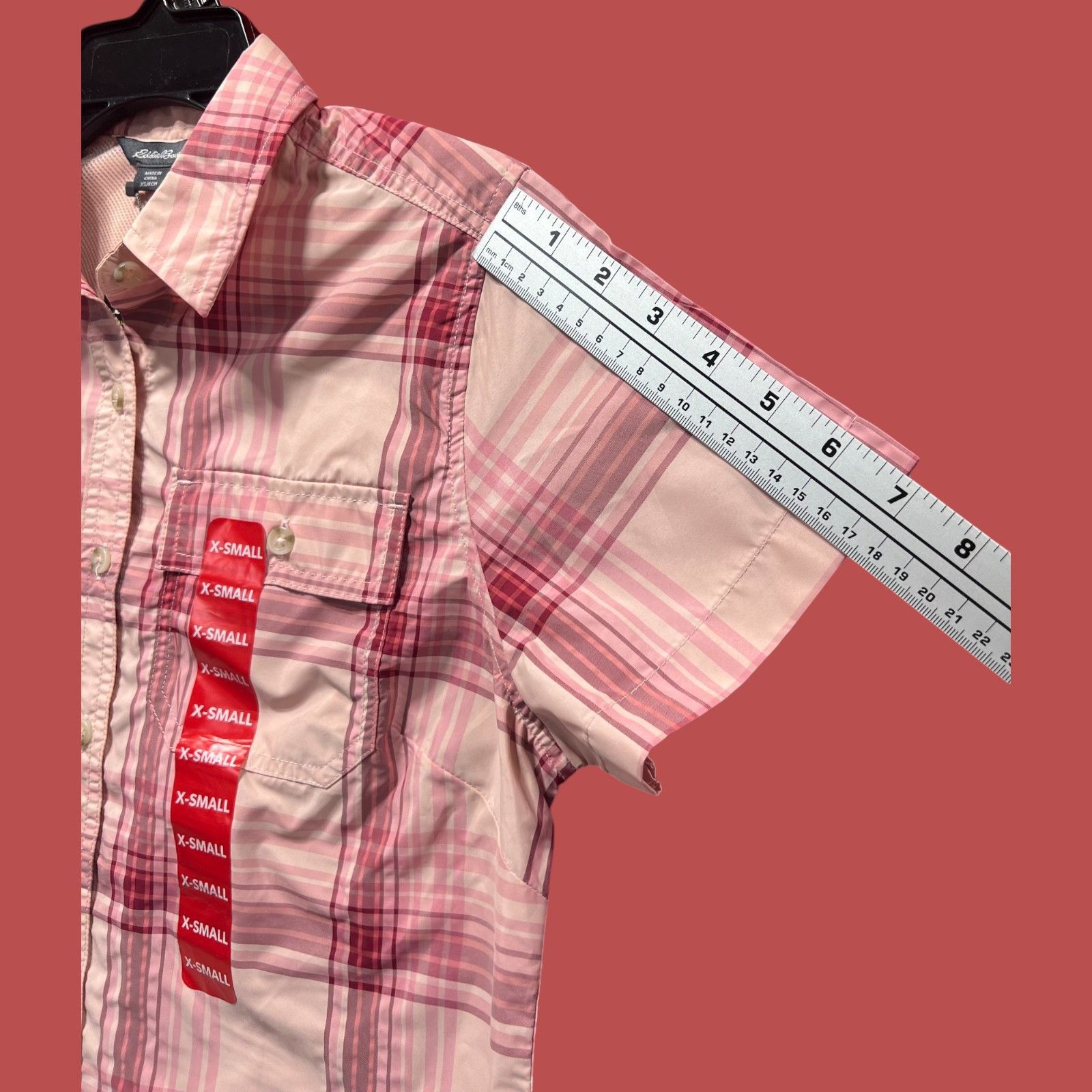 Other Eddie Bauer - Women's Moisture Wicking Short Sleeve Shirt - Size XS / US 0-2 / IT 36-38 - 9 Thumbnail