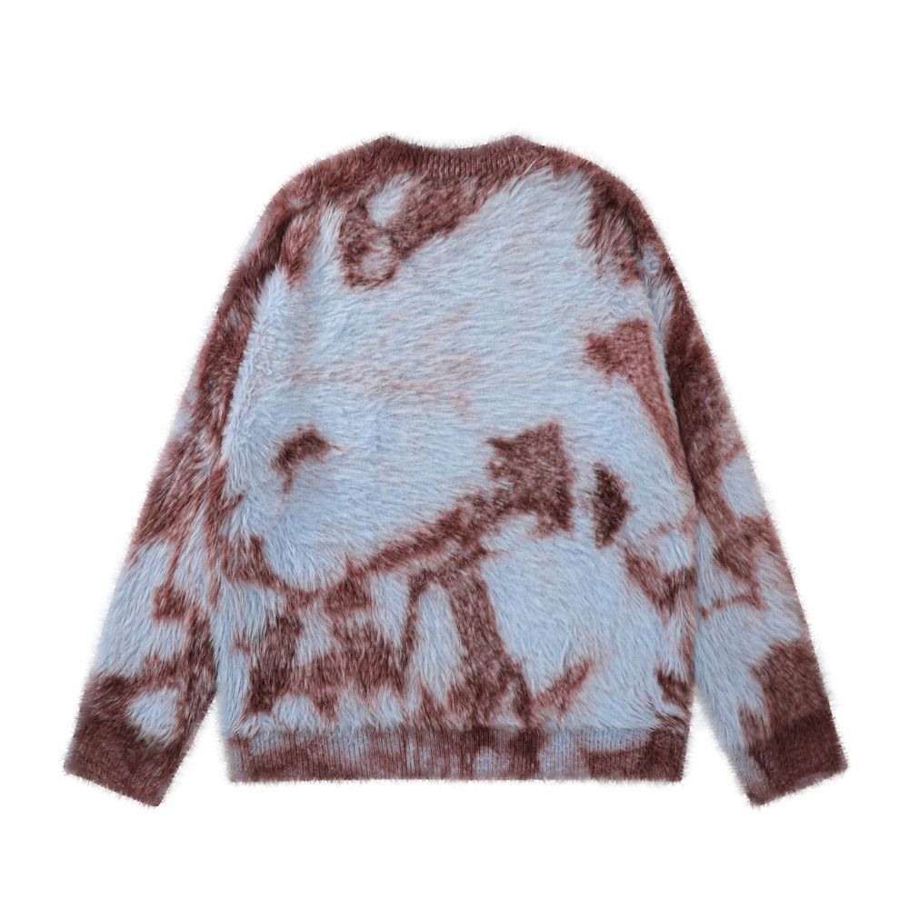 Tie Dye Multi Color Sweater
